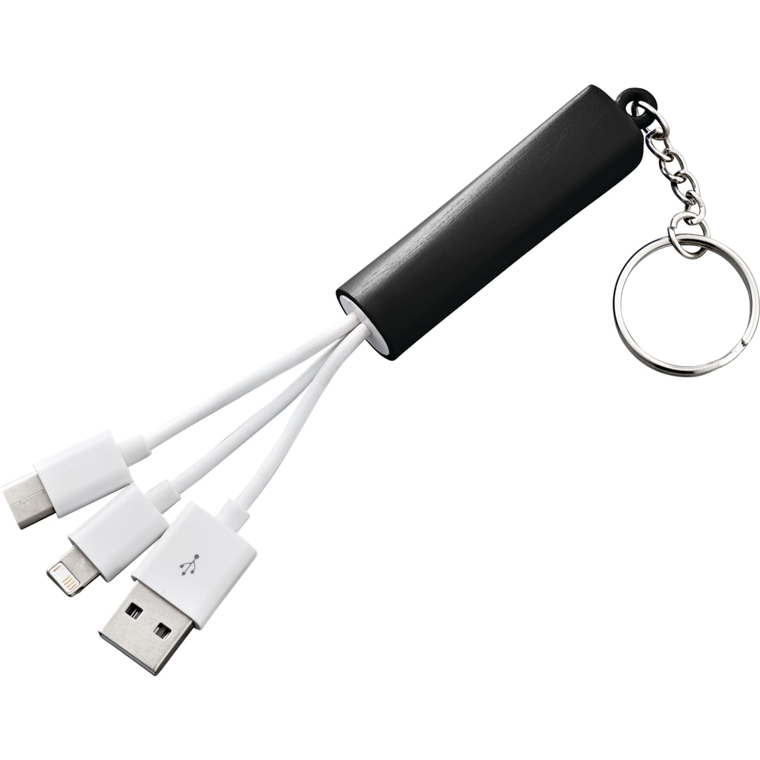 Route Light Up Logo 3-in-1 Cable 73