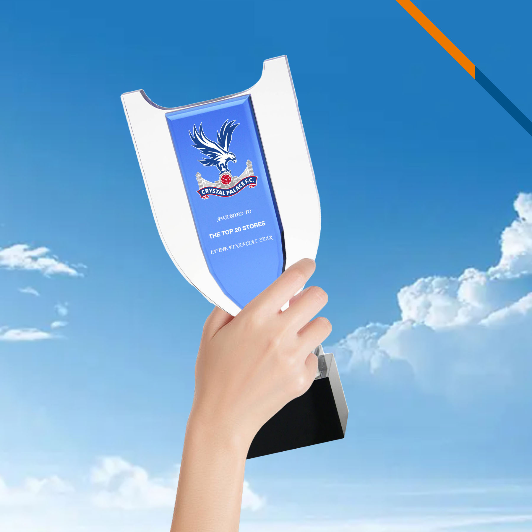 Fanti Crystal Trophy 5