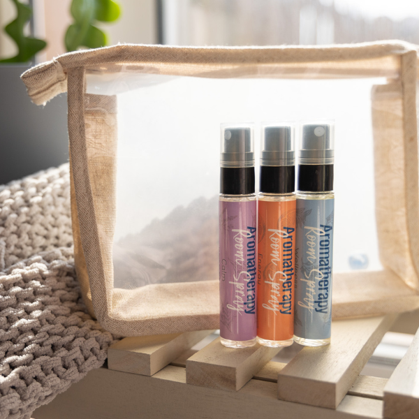 Aromatherapy Essential Oil Room Spray Trio 7