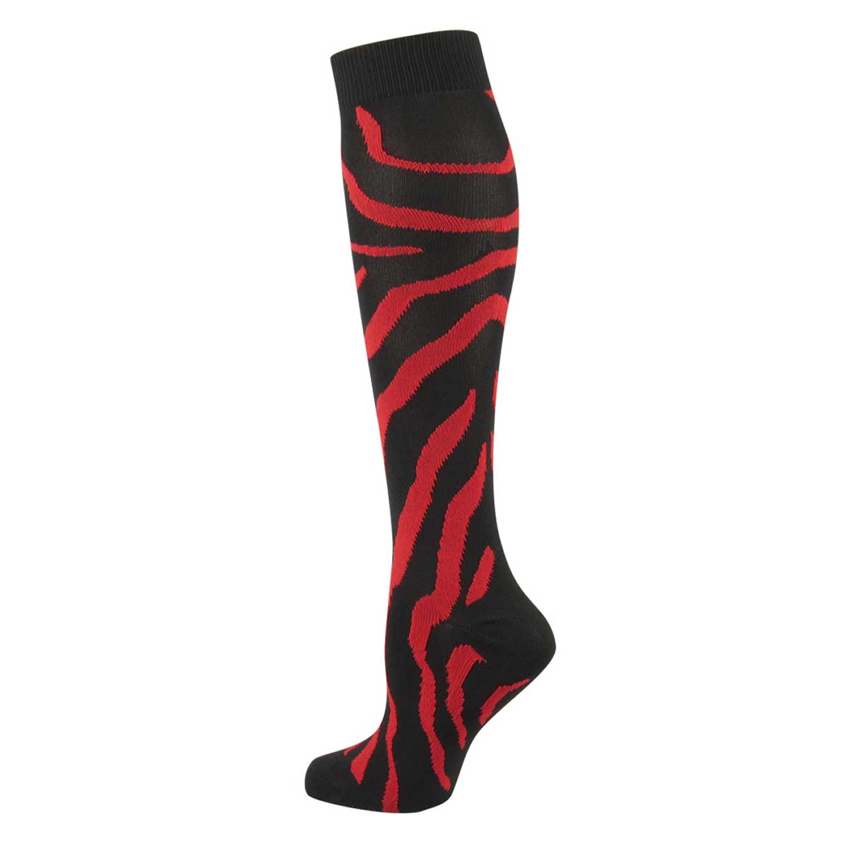 Krazisox Zebra Over the Calf Socks 9