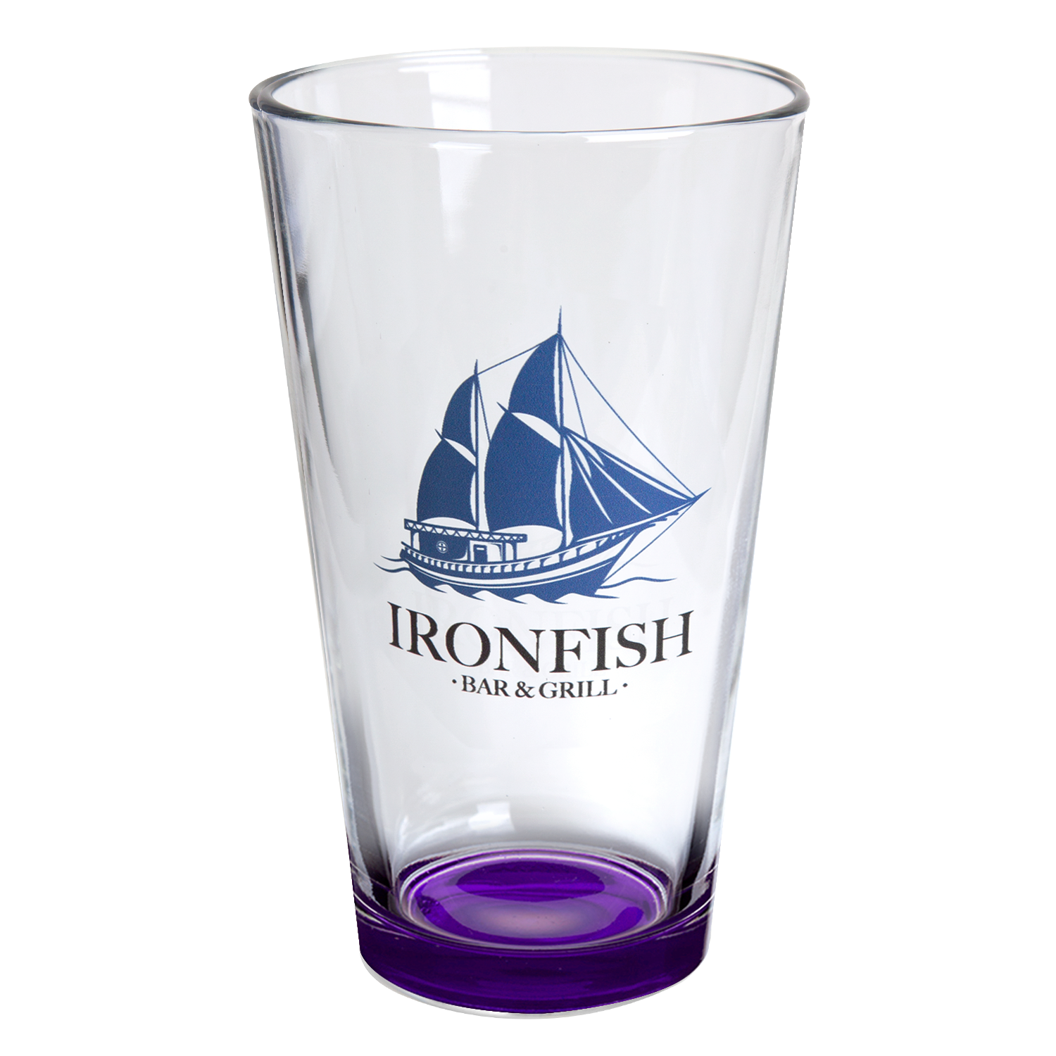 16 oz. Imported Pint Glass (2 Color Imprint) 5