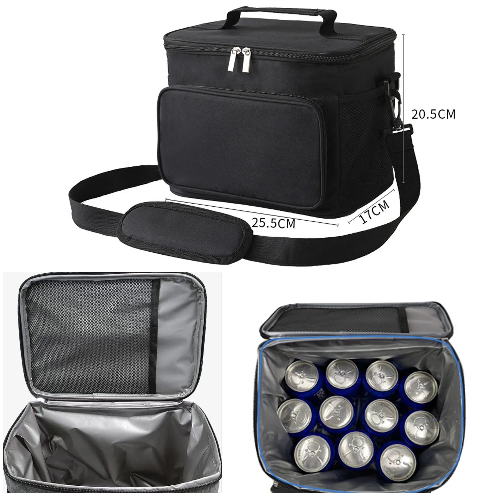 Outdoor Picnic Insulated Cooler Waterproof Lunch Bag 5