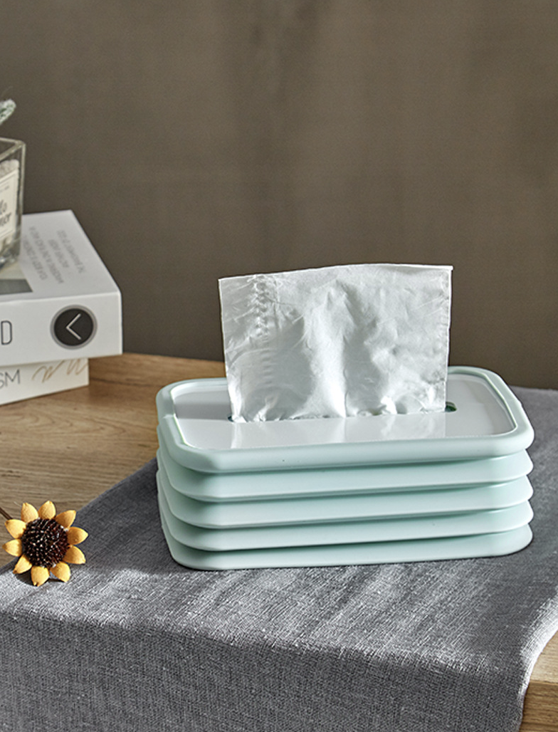 Foldable Tissue Boxes Cover Holders 6