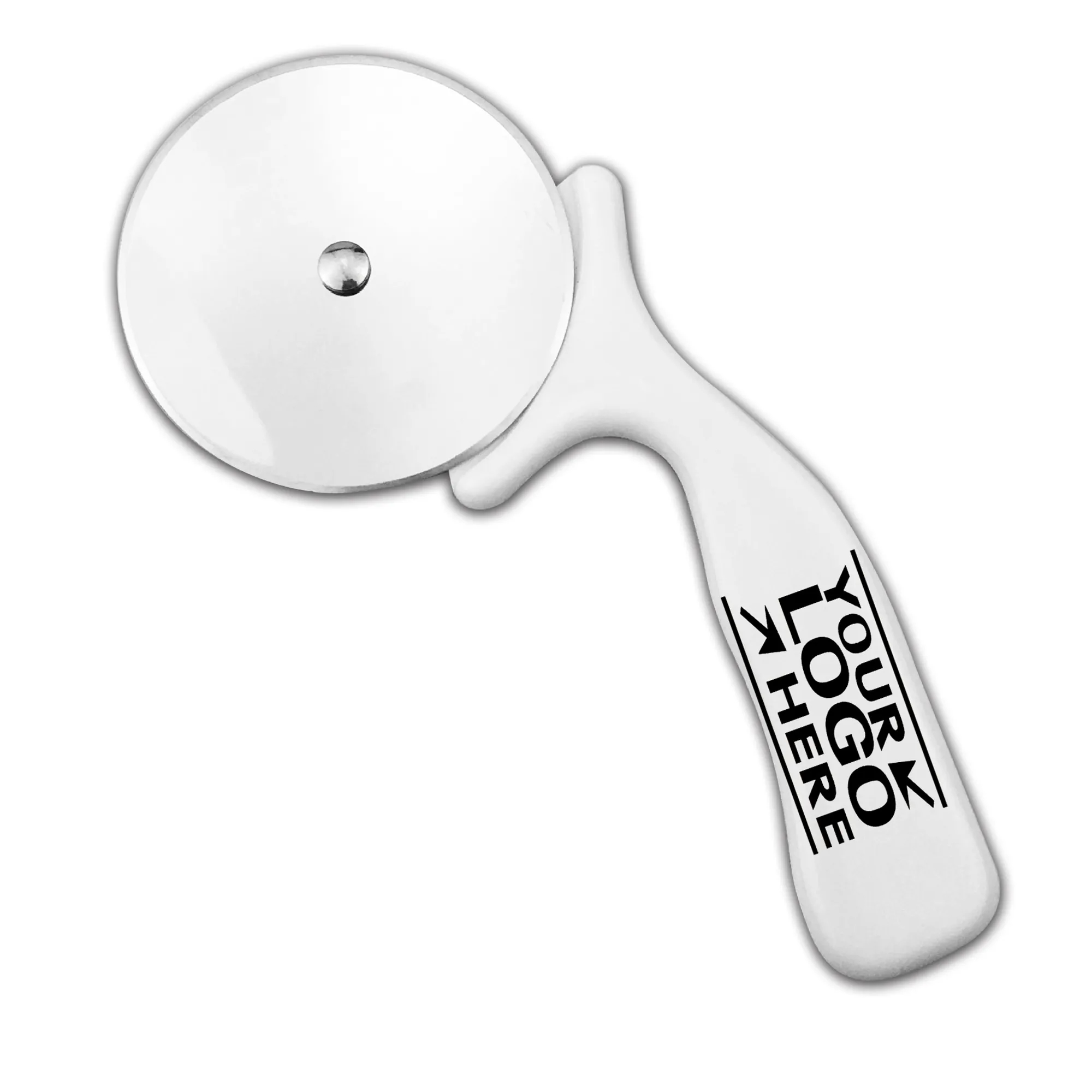 Roller Pizza Cutter with Handle