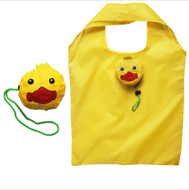 Adorable Animal-Shaped Shopping Tote 13