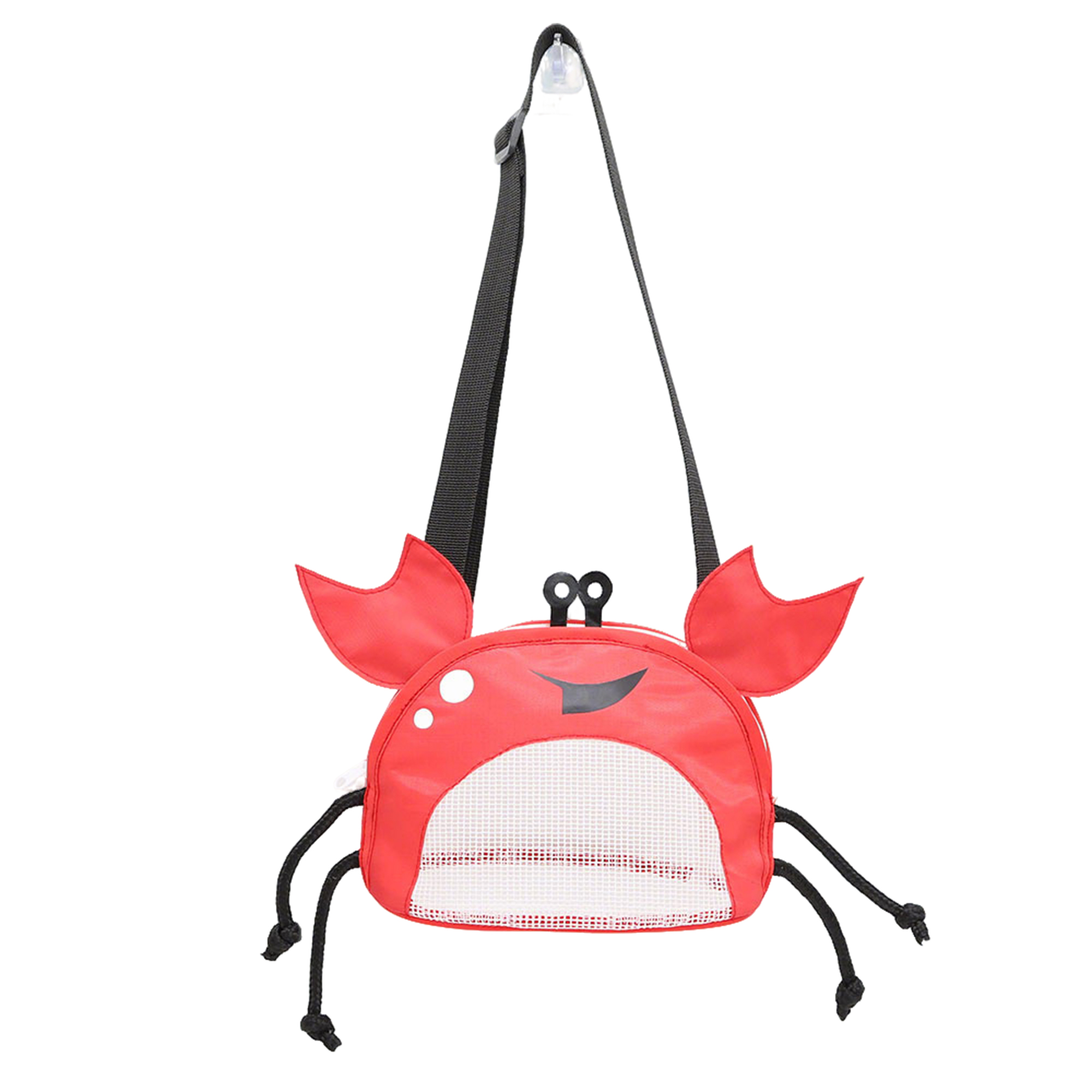 Children Beach Crab Shape Shoulder Bag 7" Length x 4" Width x 6" Height 8