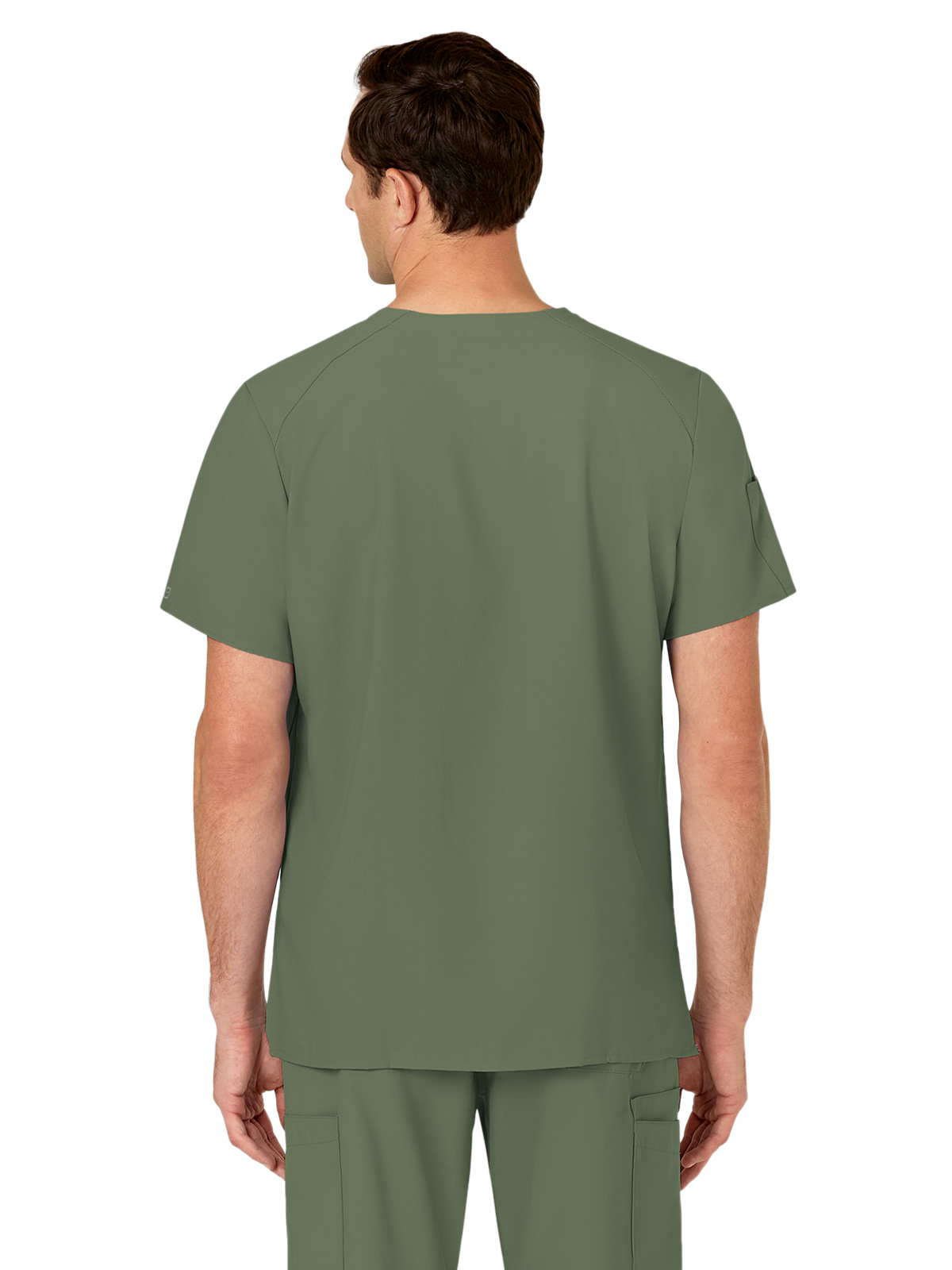 Wink - W123 - Men's Six-Pocket V-Neck Top 25