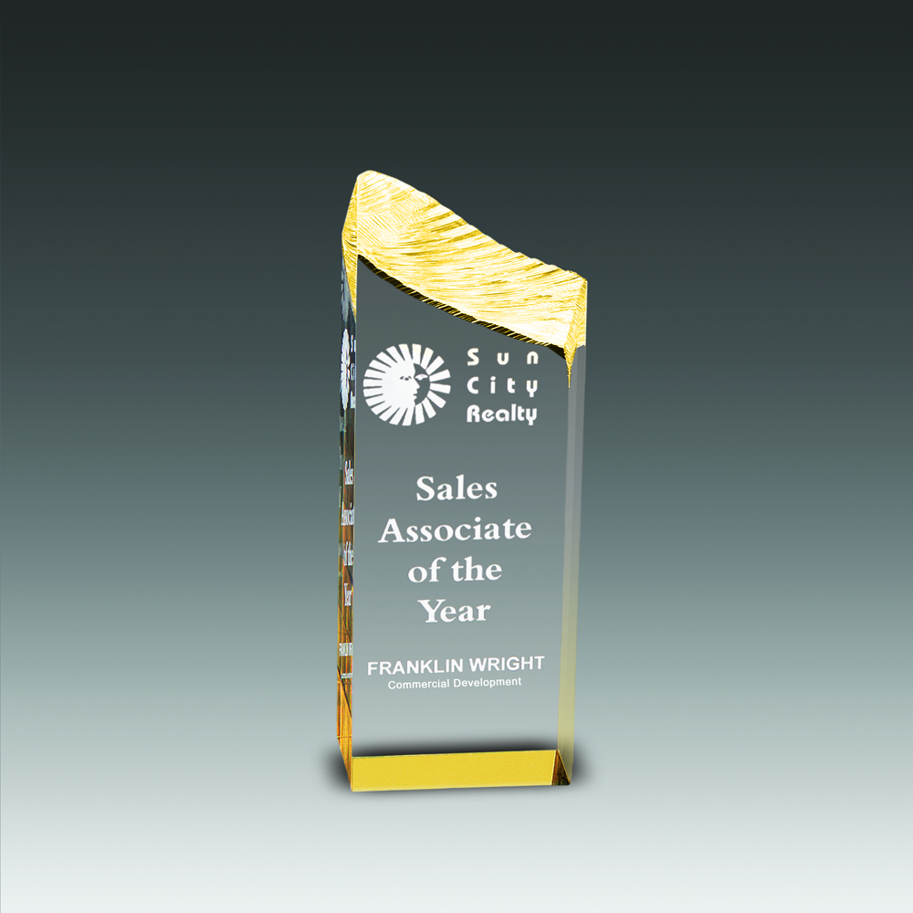 8" Chiseled Edge Award 2