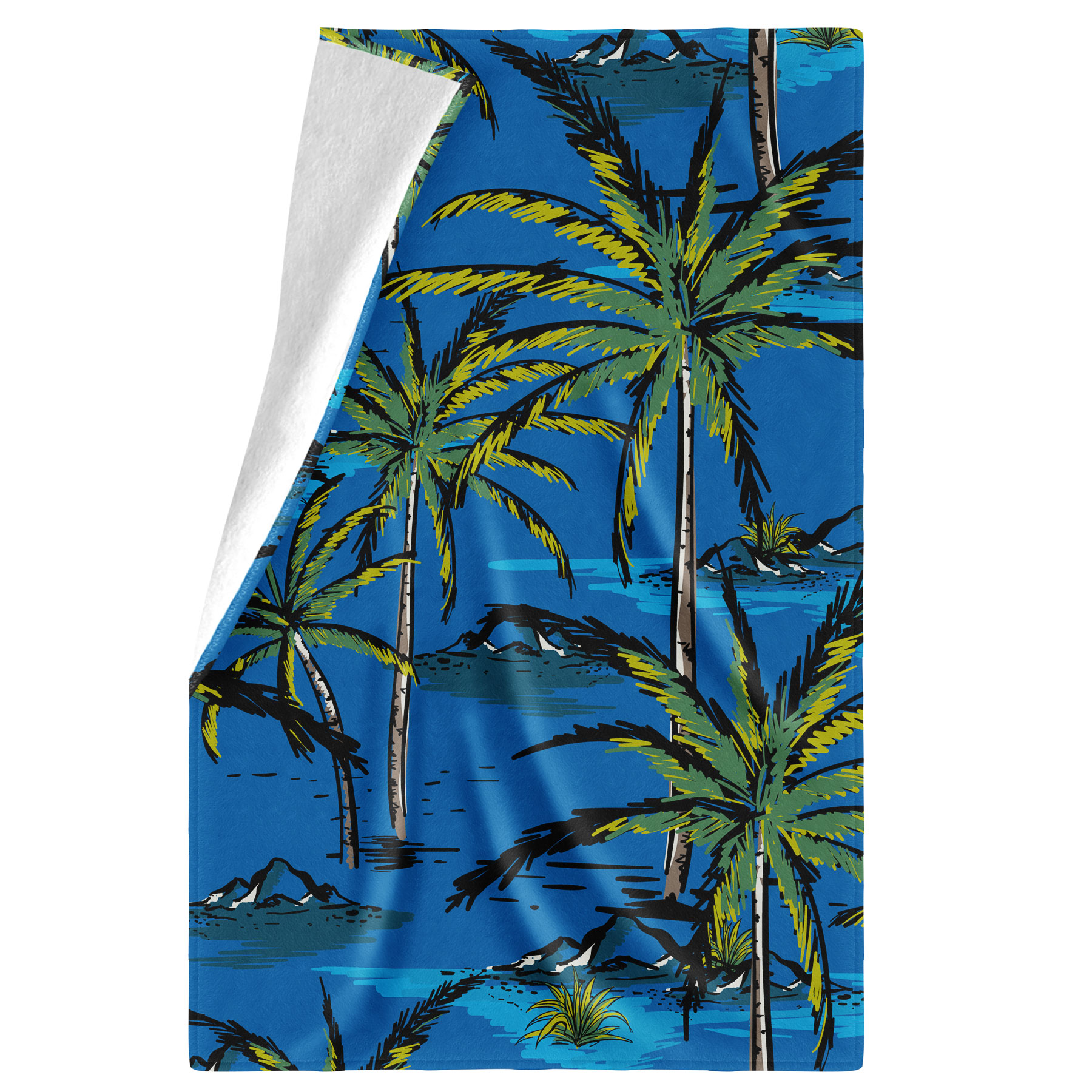 Custom Full Color Household Flannel Blankets 2