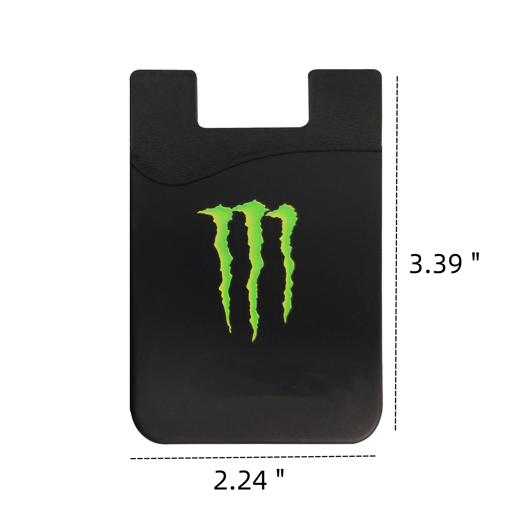 Silicone I-Wallet Phone Wallet 2