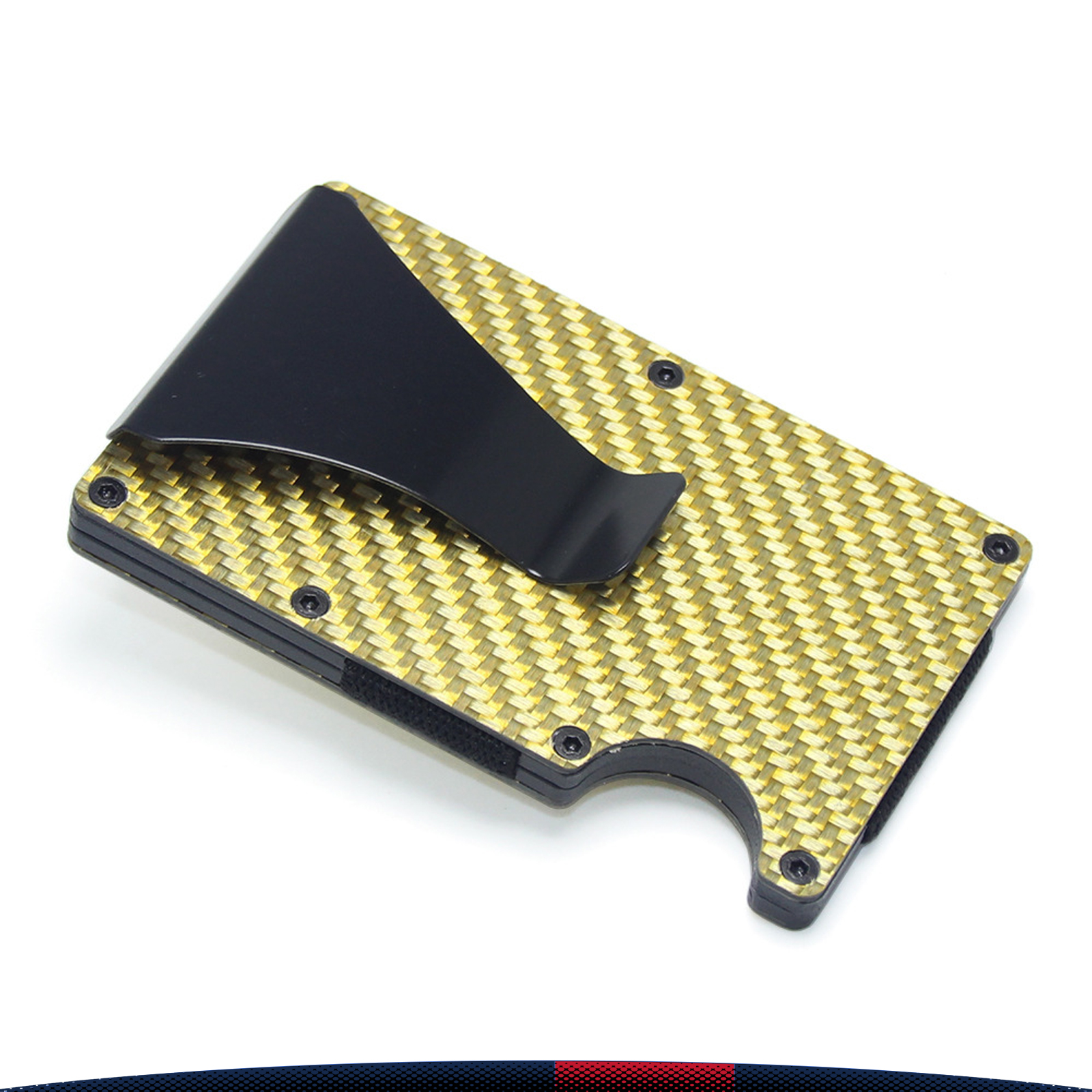 Bella Carbon Fiber Card Clip 7