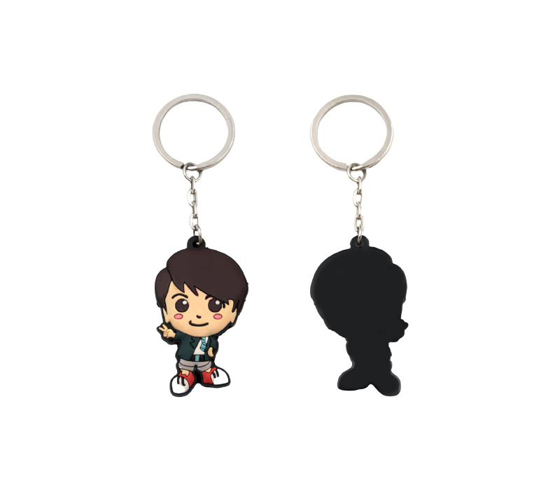 Custom Soft PVC Keychain 18