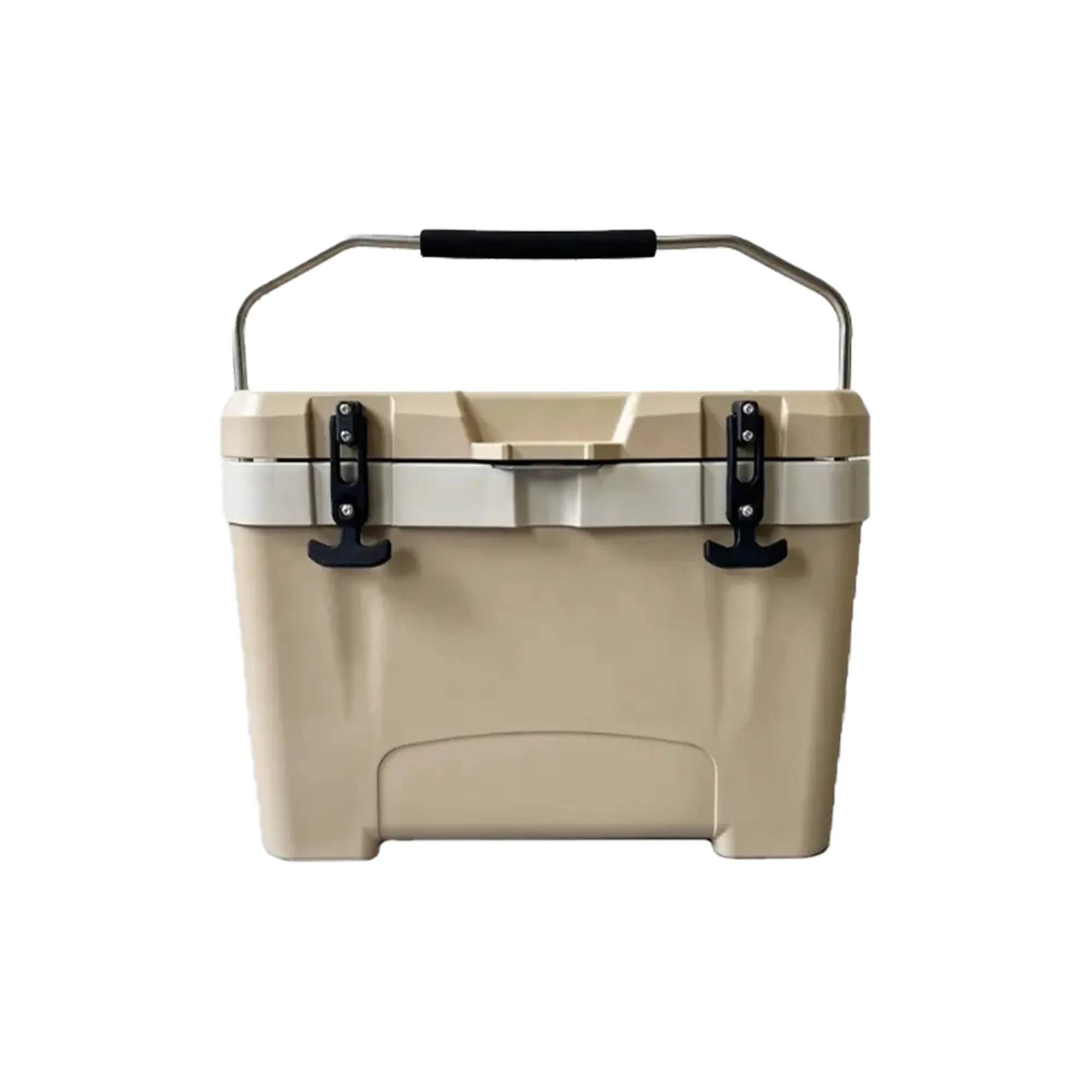 Portable Picnic Cooler Box 20.9" x 13" x 15" 4