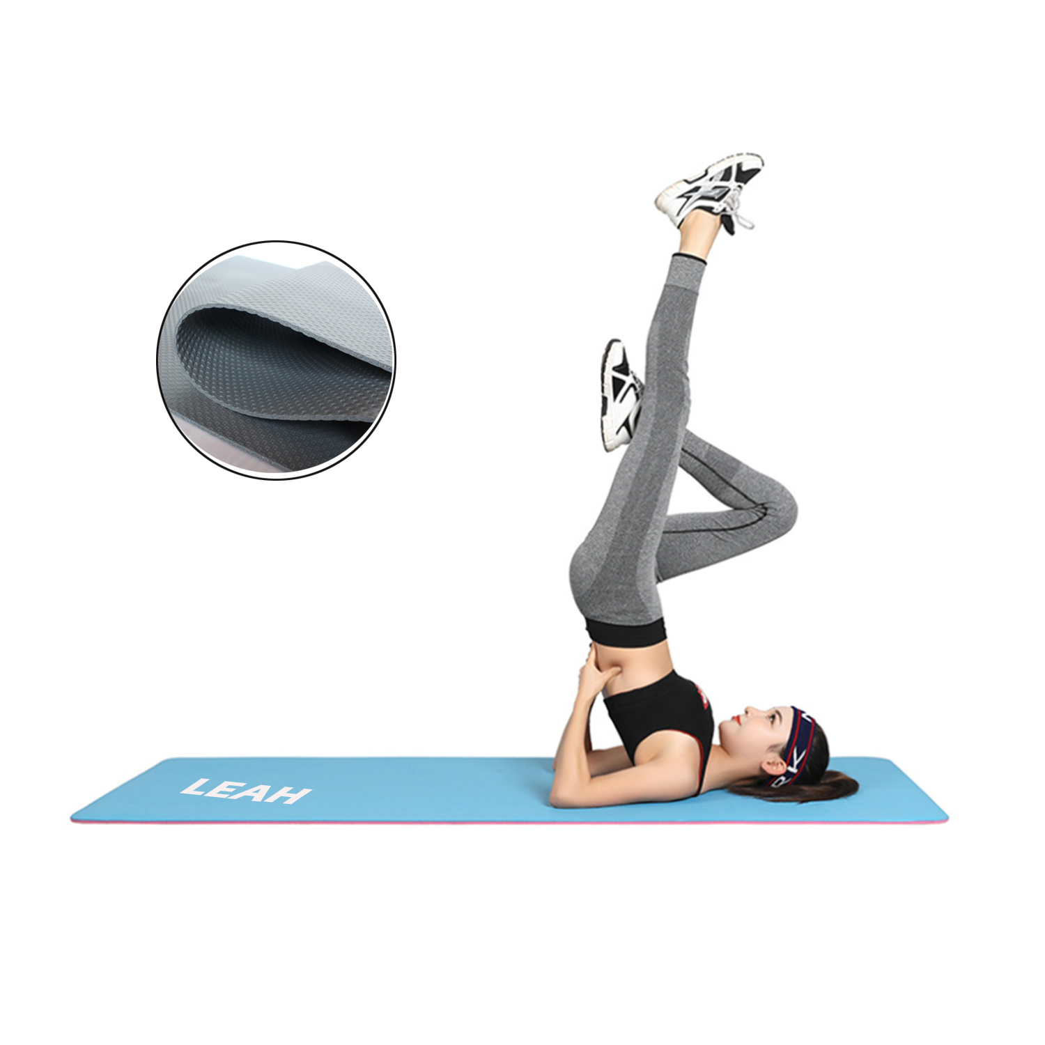 Single Layer Yoga Mat 1