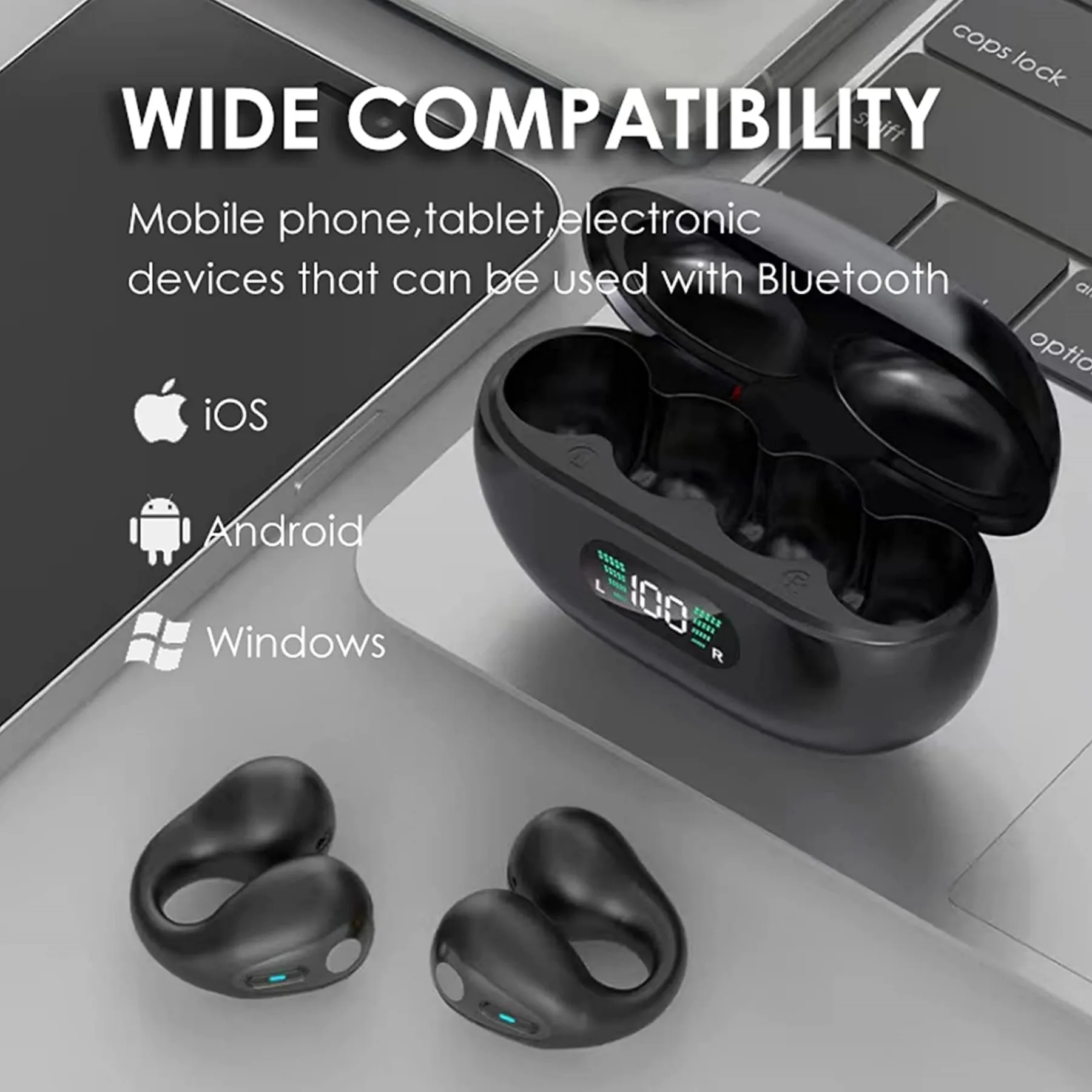 Bone Conduction Bluetooth Headphones 4