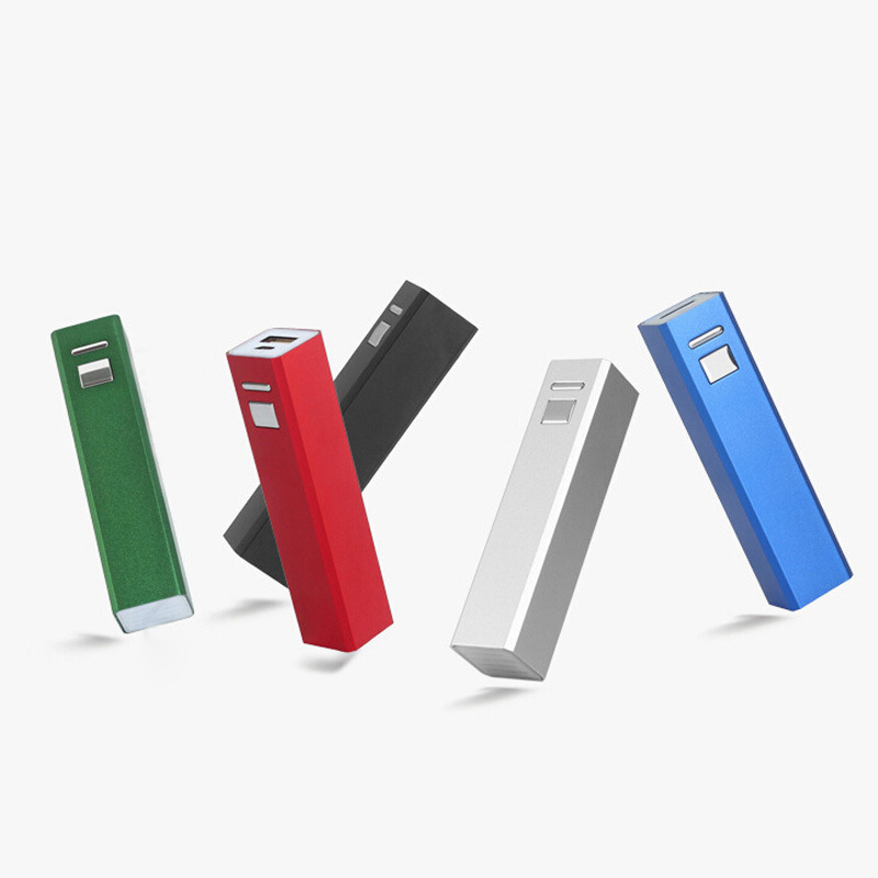 Bar Shape Metal Power Bank 8