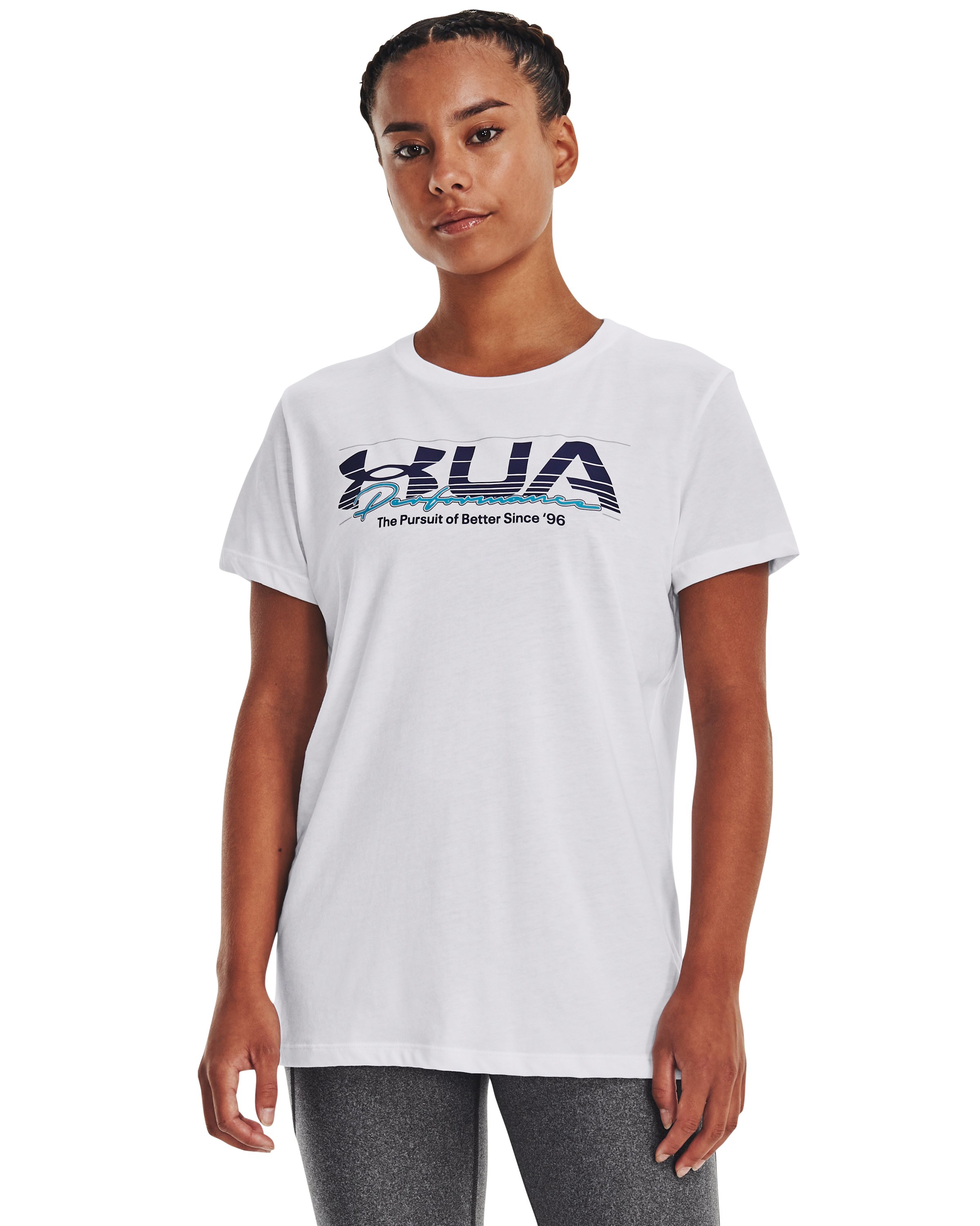 UA Vintage Performance Women's Short Sleeve 2