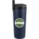 Thor Copper Insulated Tumbler 24oz Flip Straw Lid 58