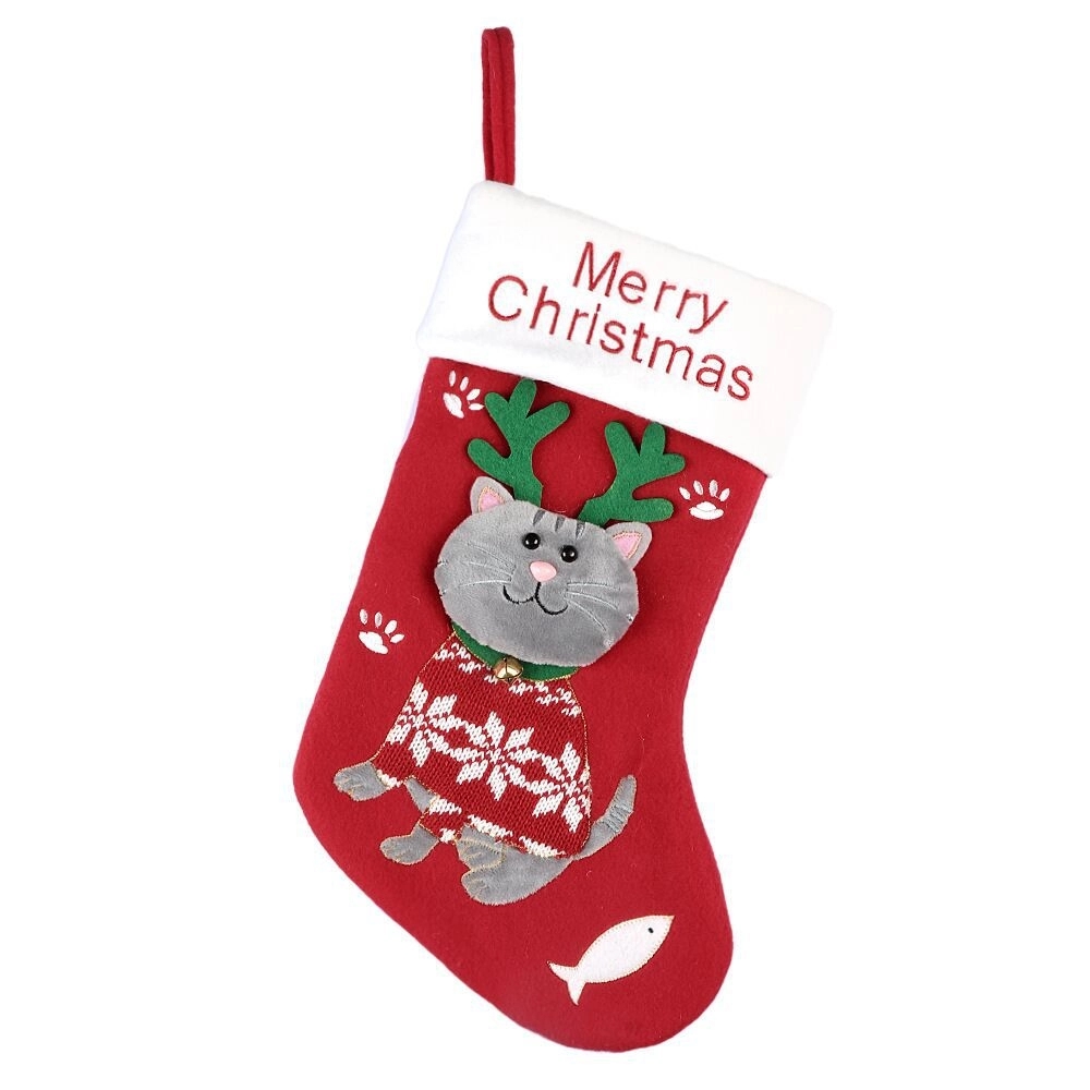 Christmas Fireplace Hanging Stockings 2