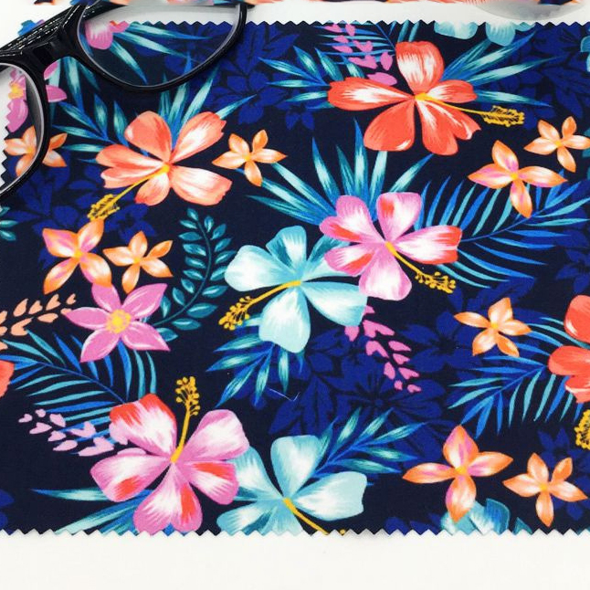 Sublimated Premium Quality Microfiber Cleaning Cloth for Eyeglasses 11