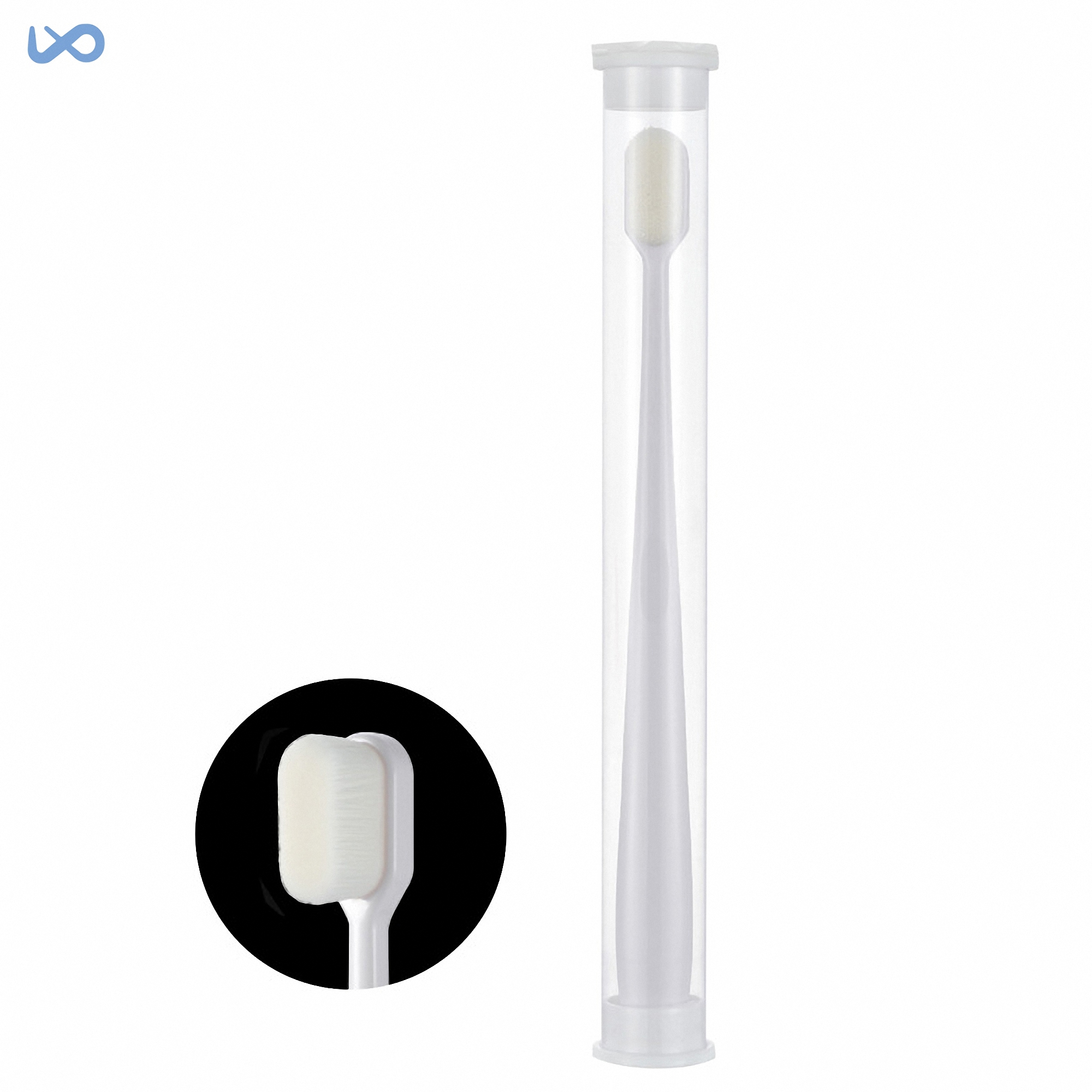 Portable Soft Bristle Travel Toothbrush 2