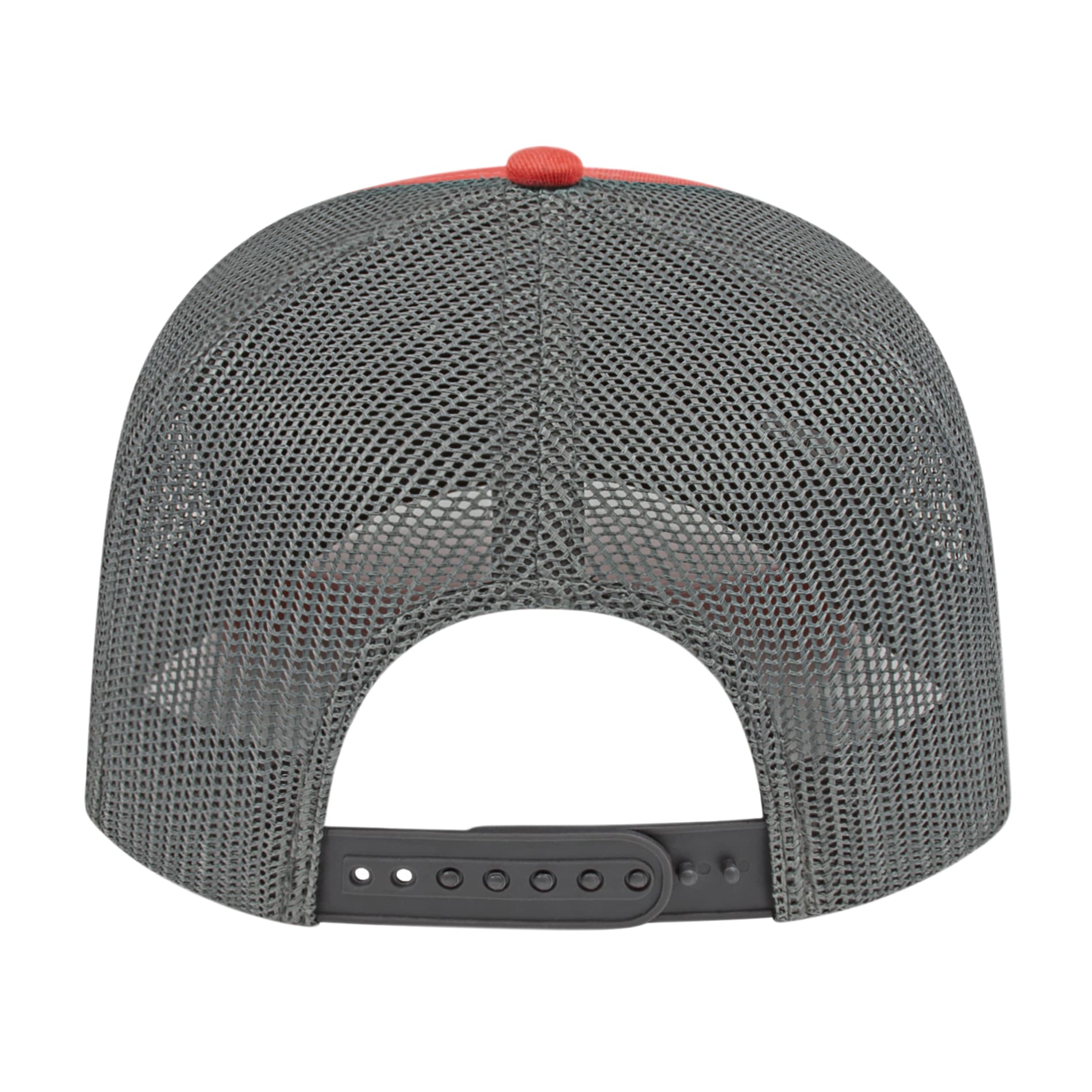 Cap America Poly/Cotton Trucker Mesh Back Cap 590