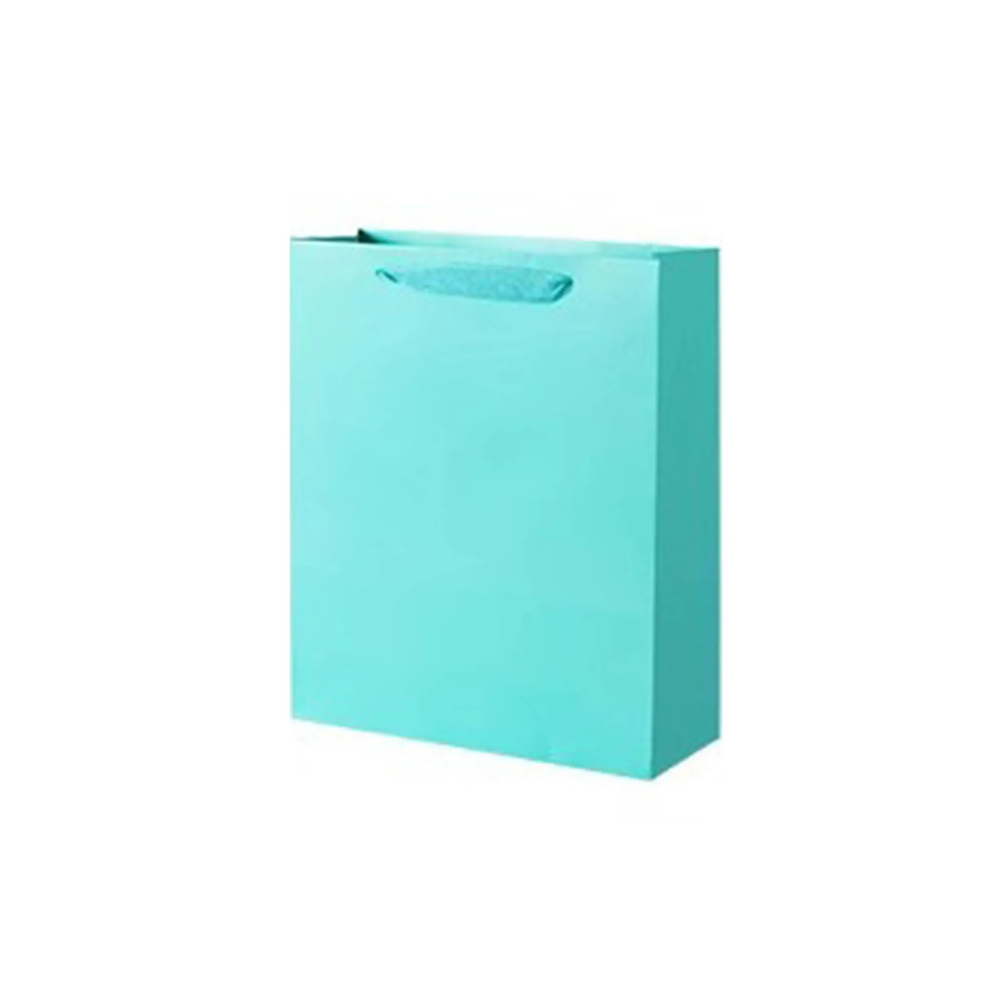 White Card Paper Bag 5.52inch 7