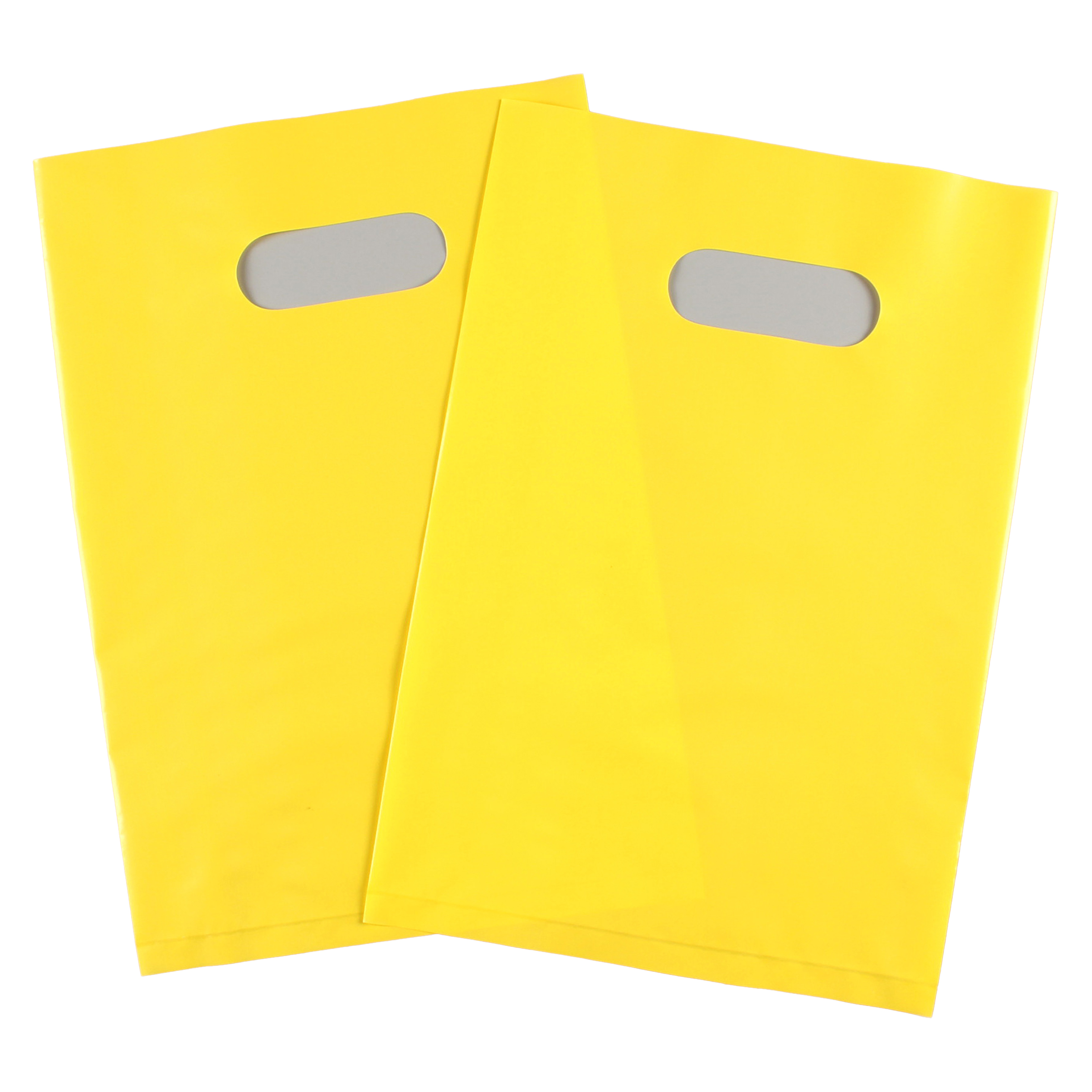 Polyethylene Customizable Minimalist Gift Bag 1