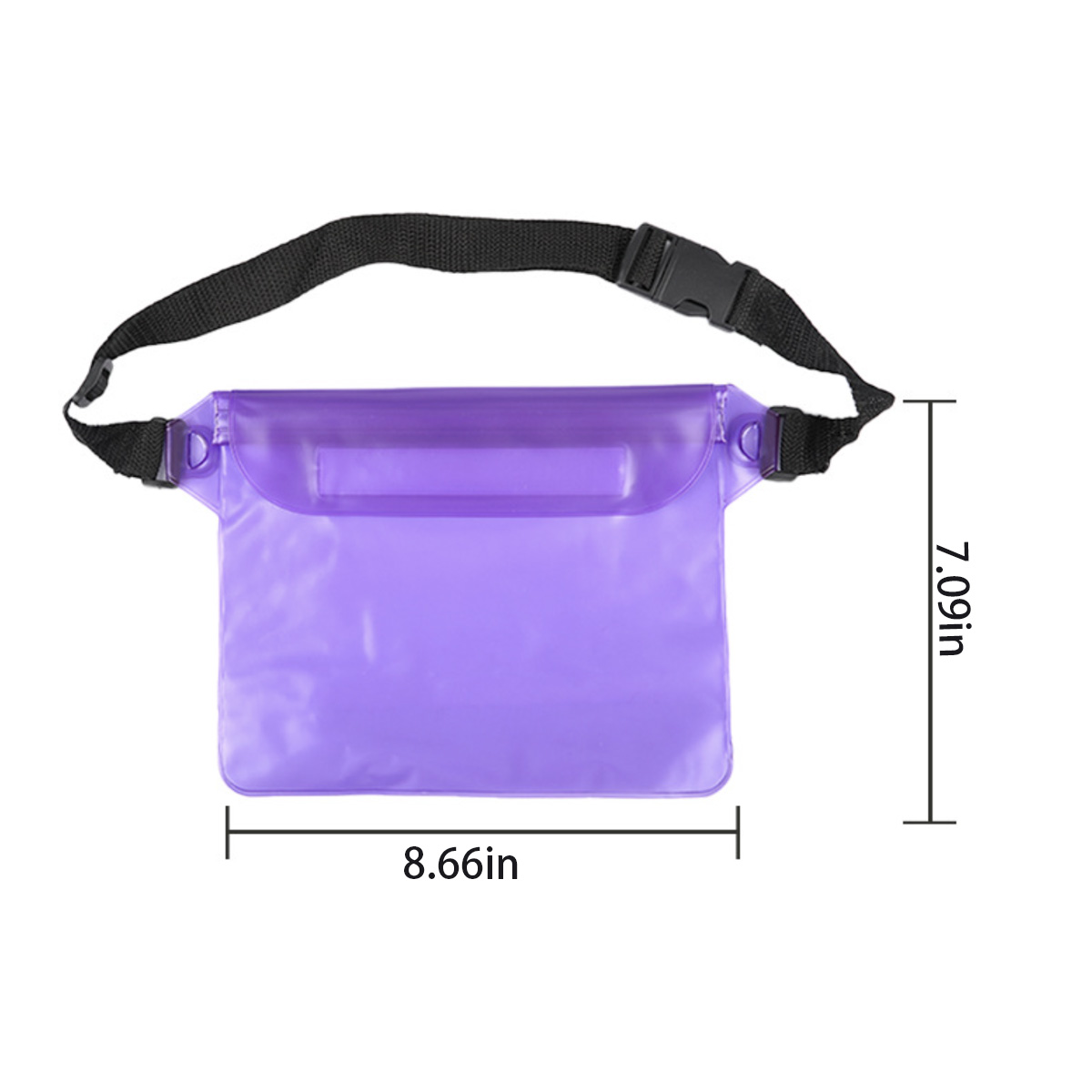 Transparent Adjustable Waterproof Bag 3