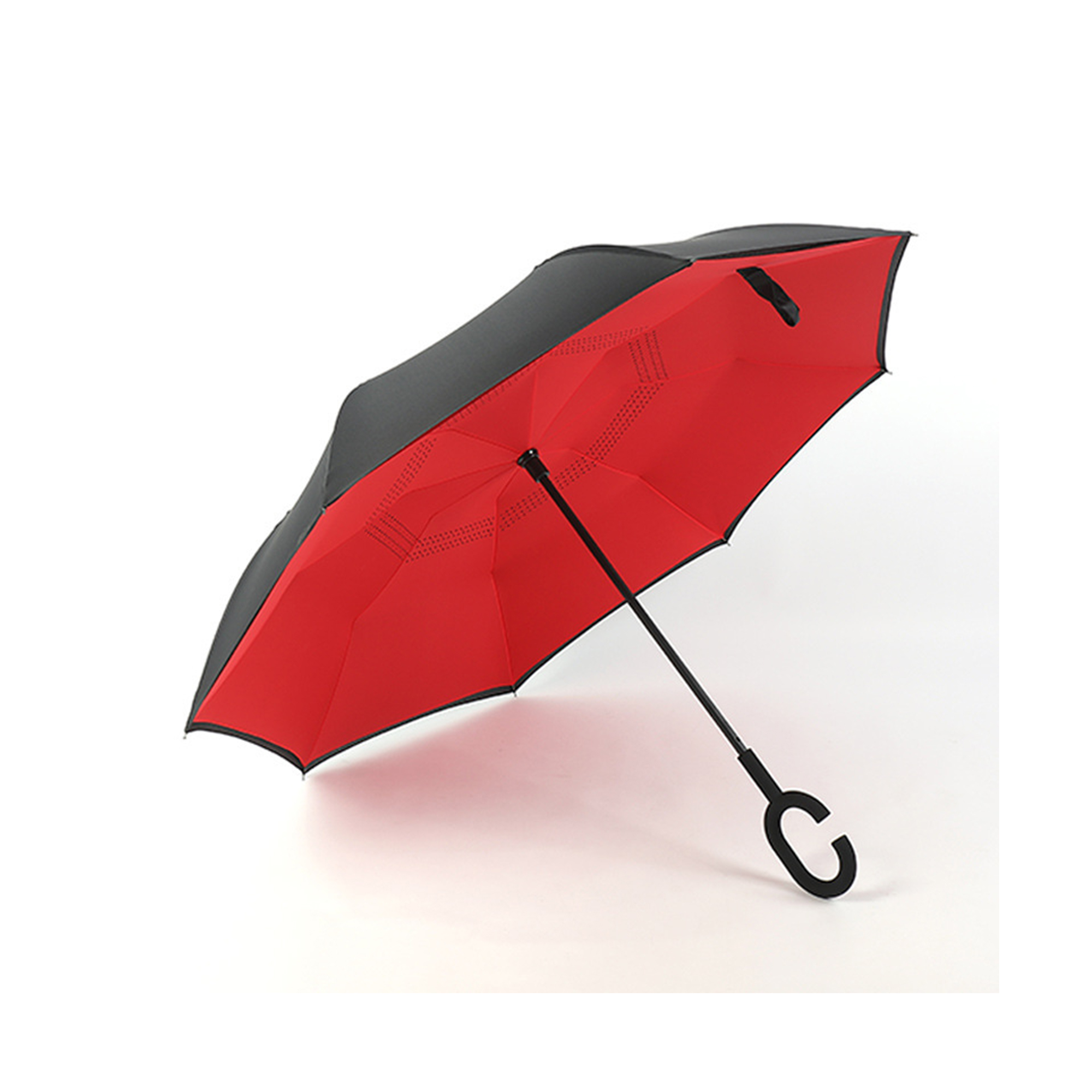 C Handle Reverse Folding Umbrella 8