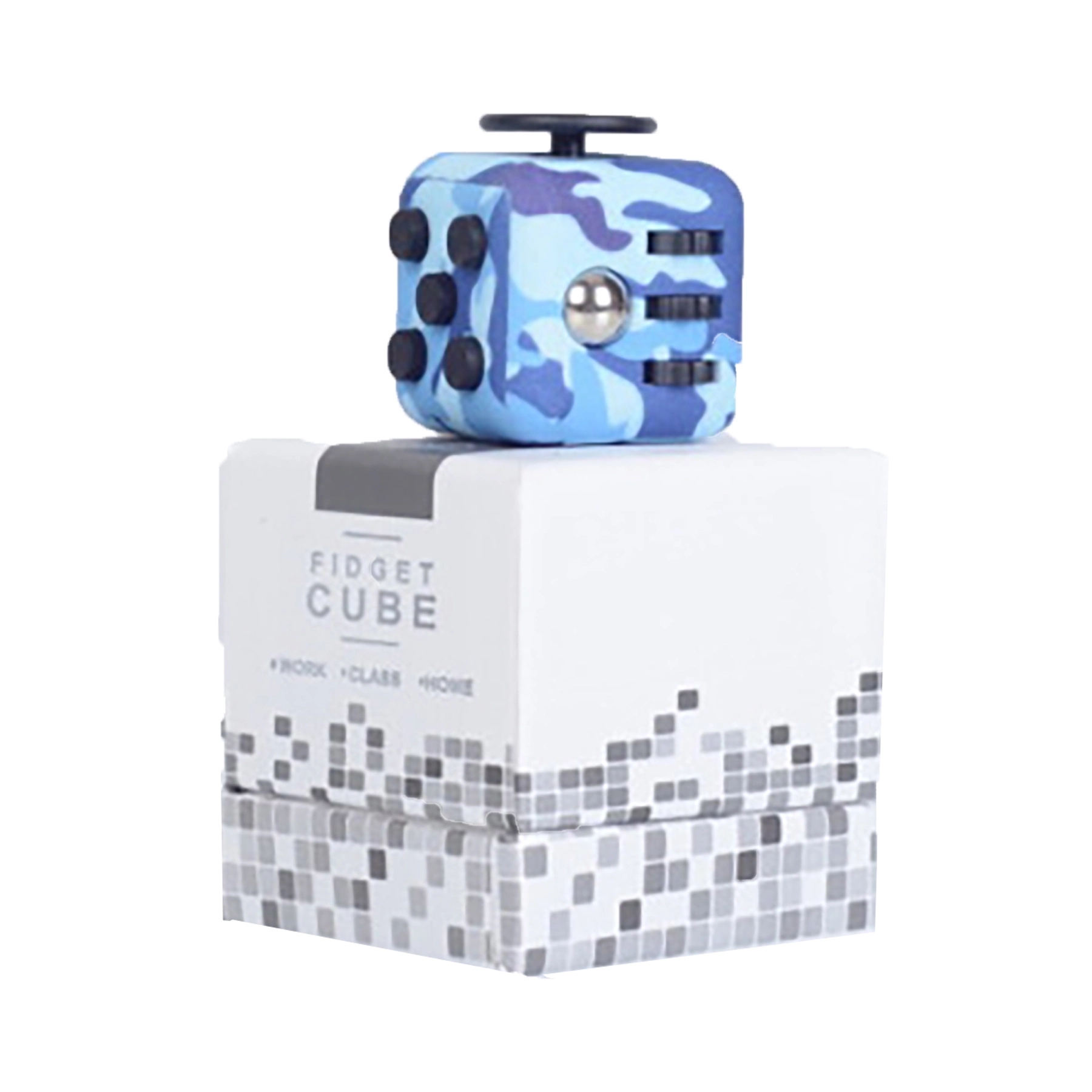 Fidget Cube Toy Stress and Anxiety Relief Objects 6 Side 3