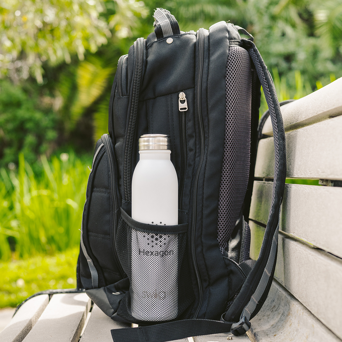 20 Oz. Swig Life™ Stainless Steel Bottle, custom water bottle with logo imprint 2