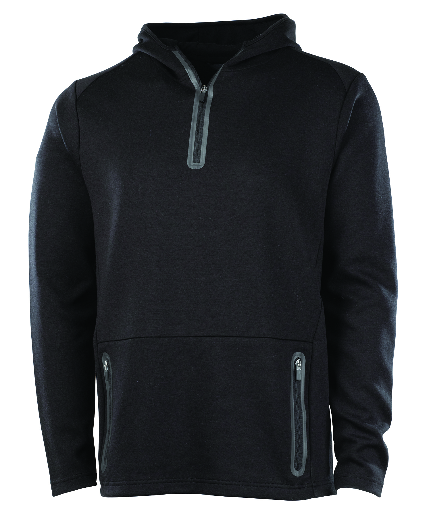 Seaport Quarter Zip Hoodie, custom hoodie or sweatshirt with logo imprint 14
