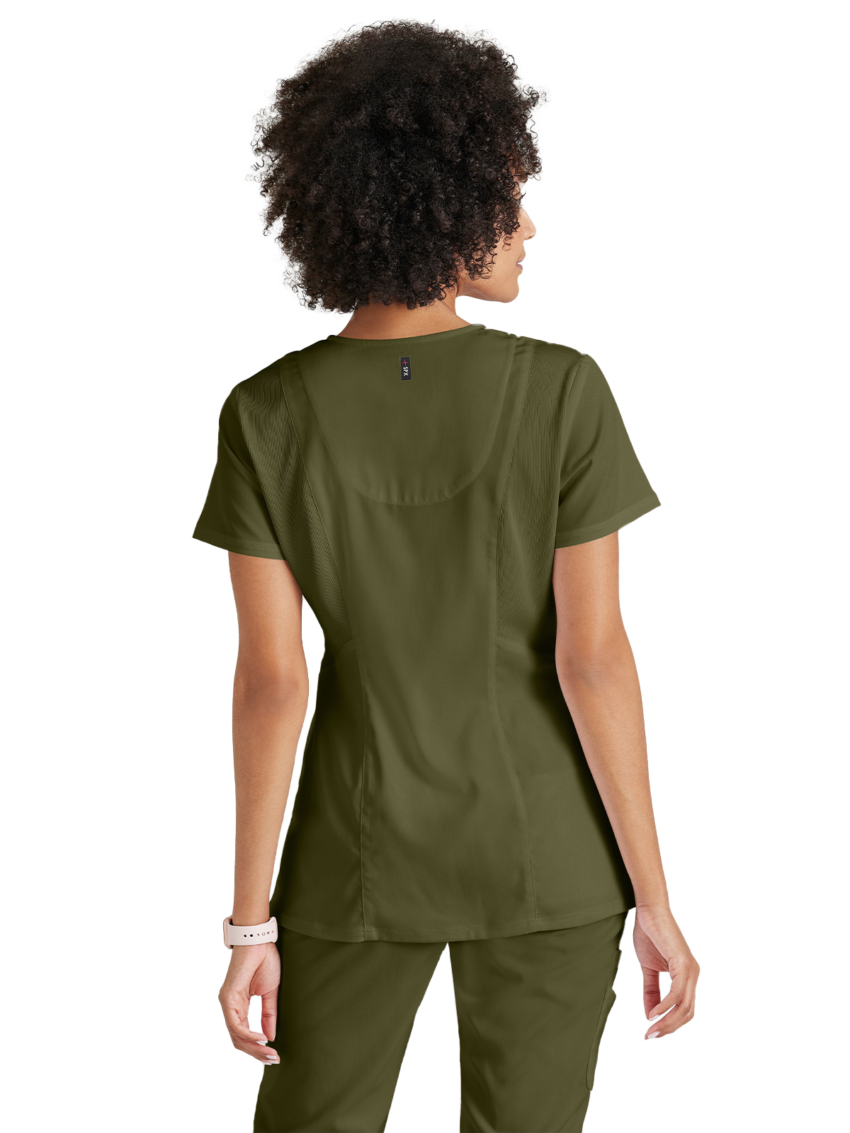 Grey's Anatomy Spandex Stretch - Women's Three-Pocket V-Neck Serena Scrub Top 52