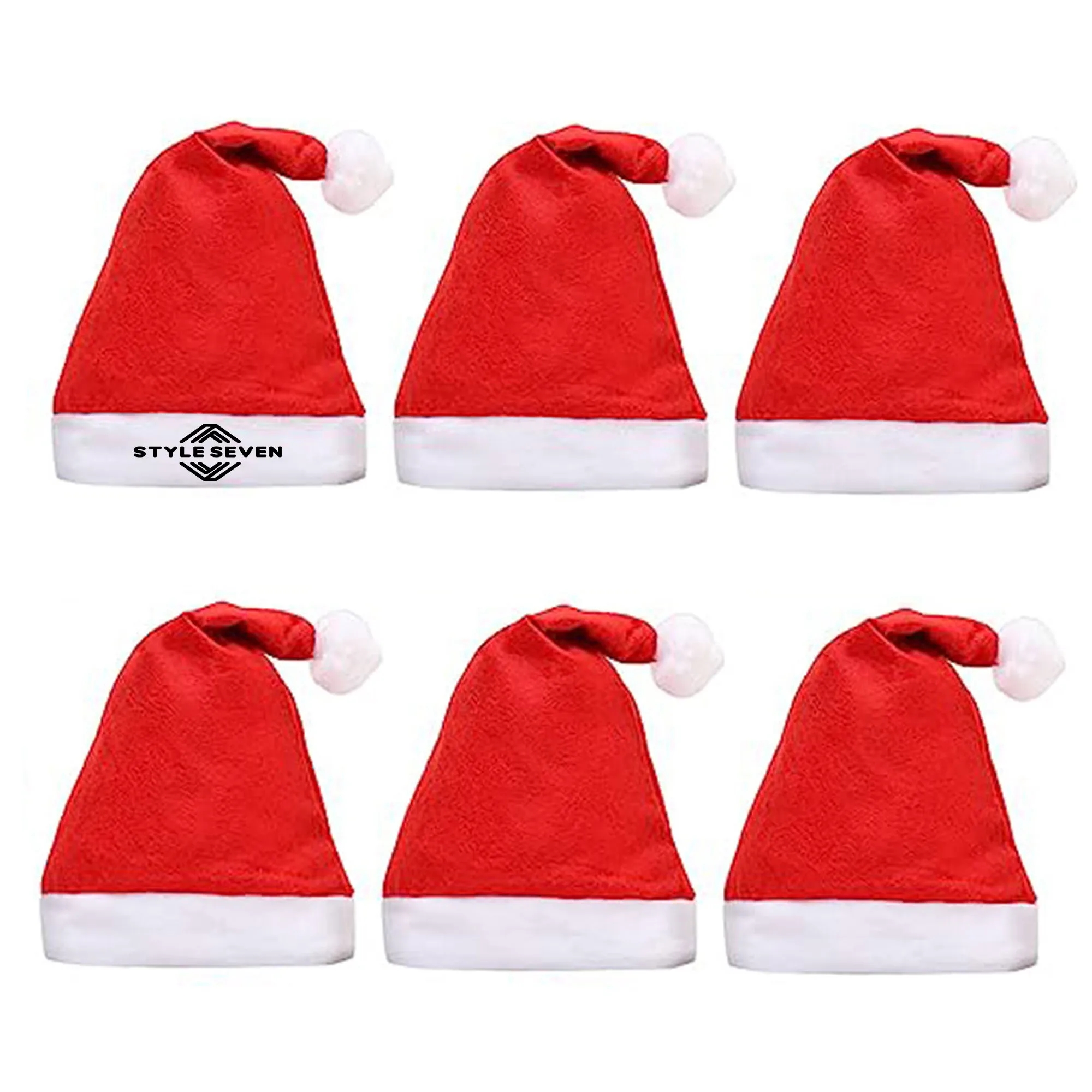 Unisex Velvet Comfort Christmas Hats 1