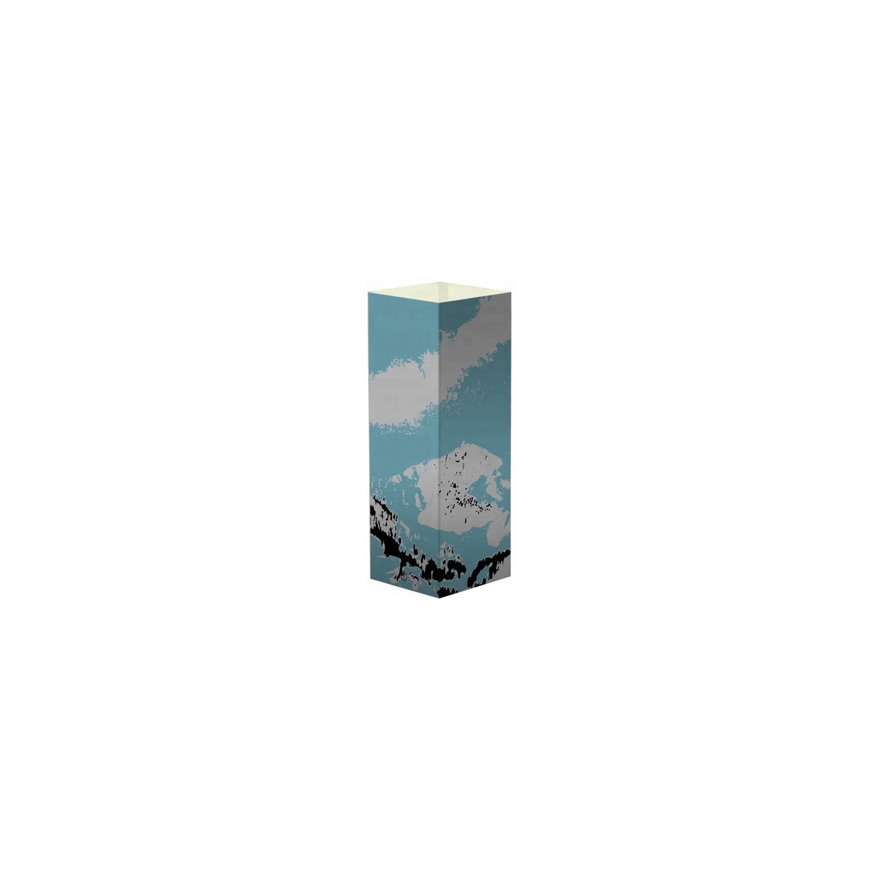 Night Light Lamp with Custom Full Color Paper Cover 11