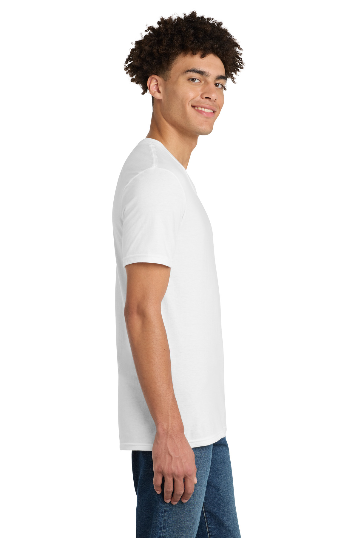 District Very Important Tee V-Neck. DT6500 38
