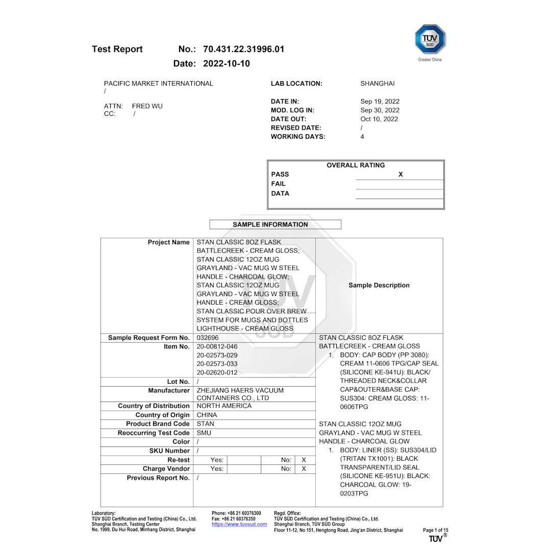 Stanley Everyday Camp Mug 12oz 57