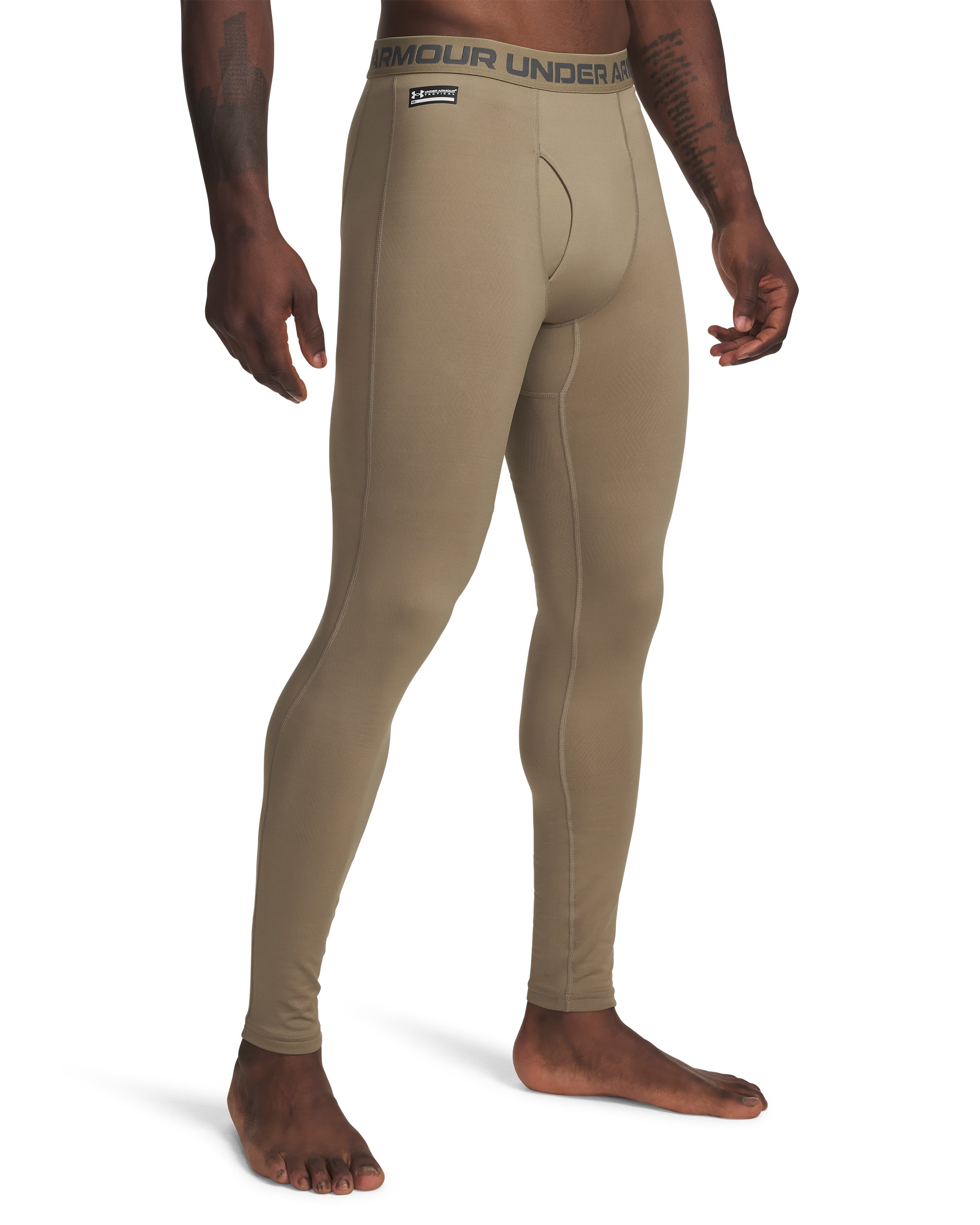 UA Tactical ColdGear Infrared Men's Base Leggings 4