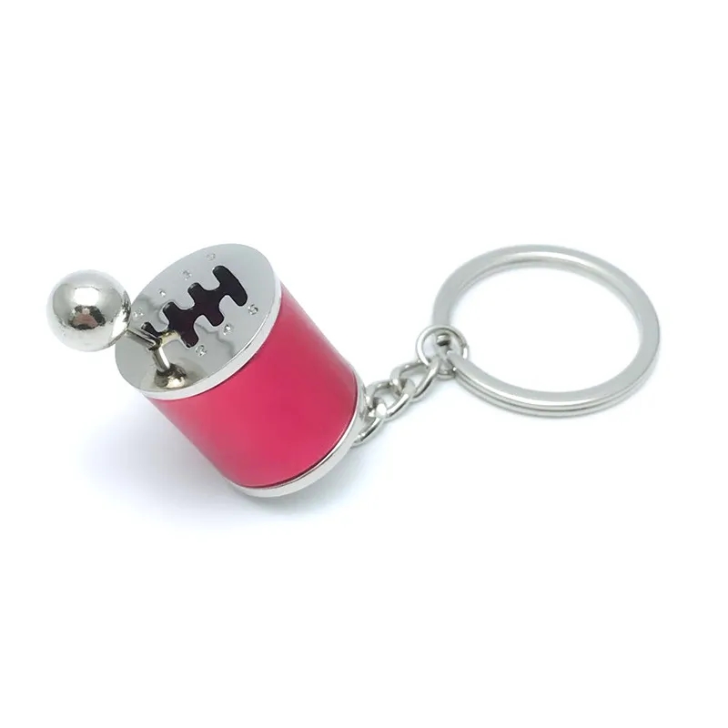 Metal Car Gear Key Chain Pendant 4