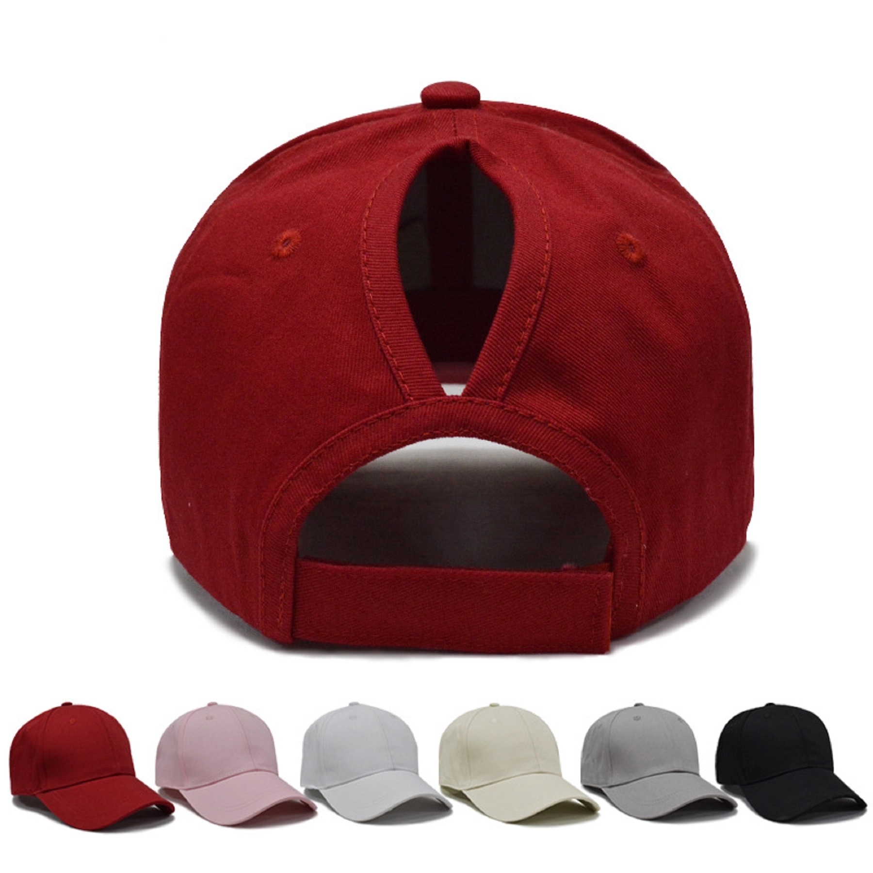 Cotton Horsetail Baseball Cap 11