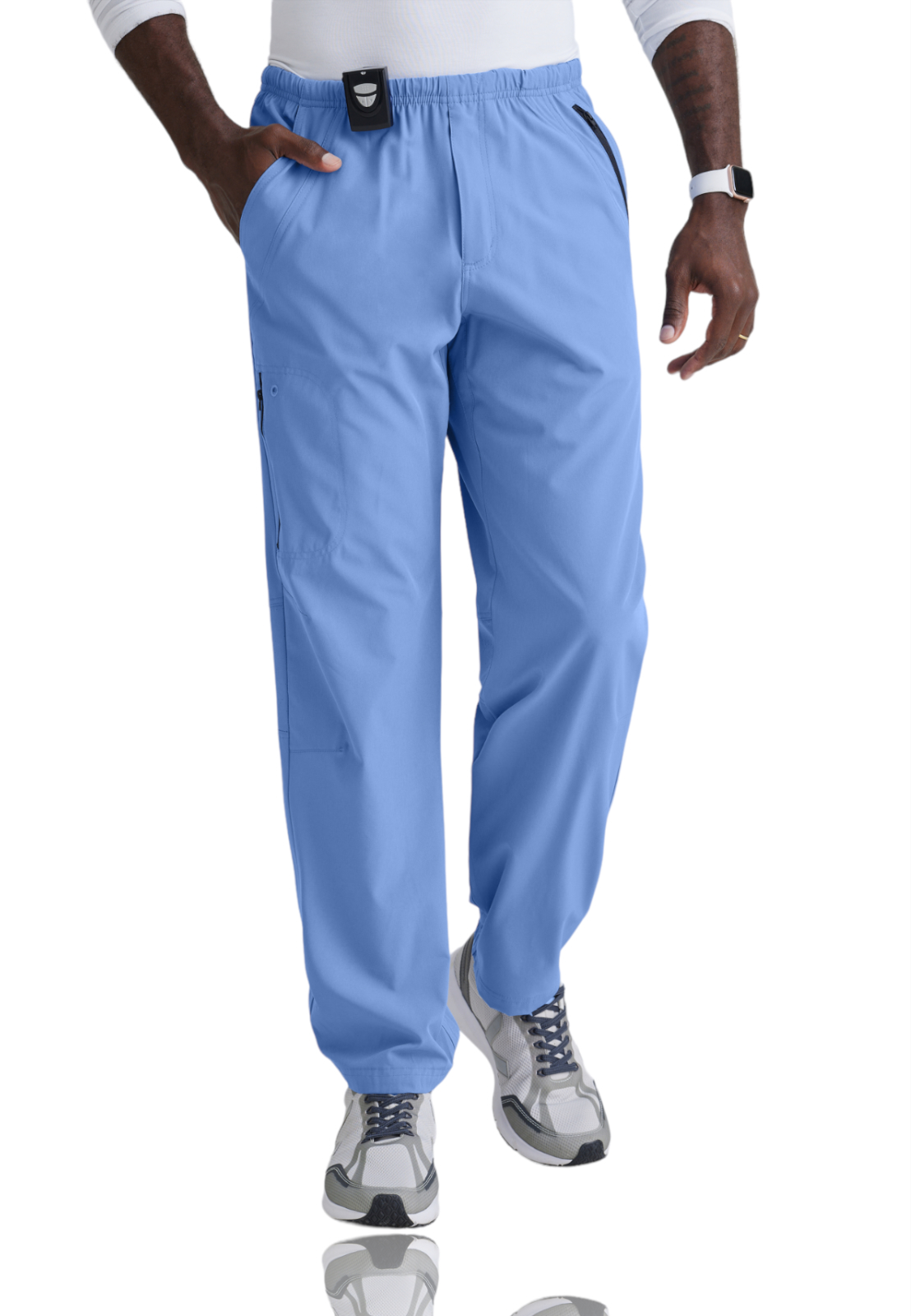Barco One - Men's Seven-Pocket Zip-Fly Amplify Scrub Pant 27
