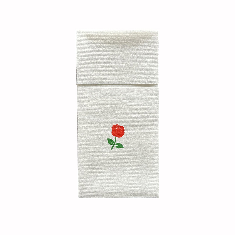 High quality paper napkins are ultra-soft and feel like linen towels