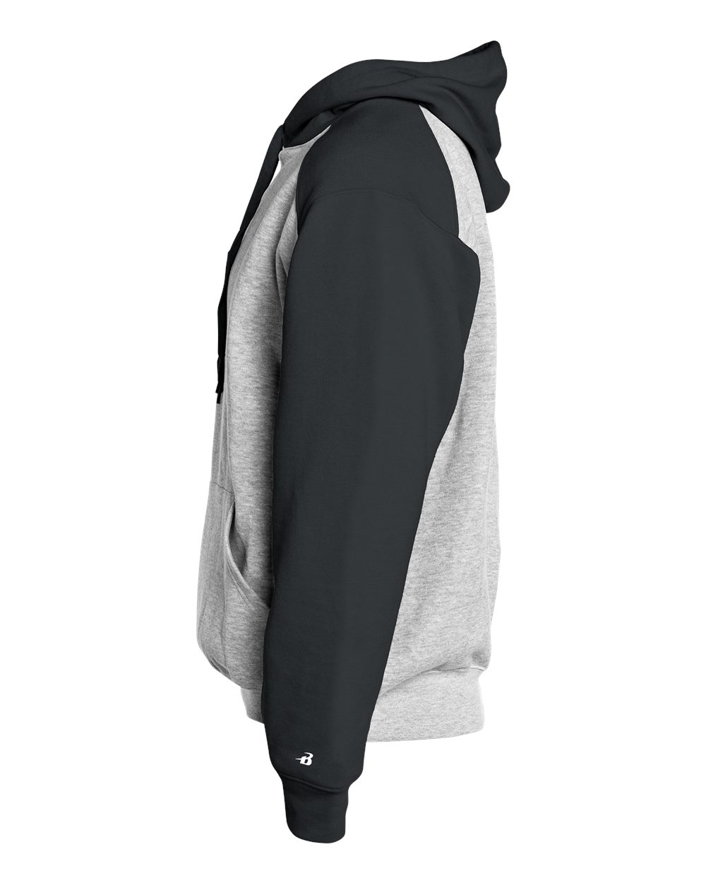 Youth Sport Athletic Fleece Hooded Sweatshirt - 2449 3