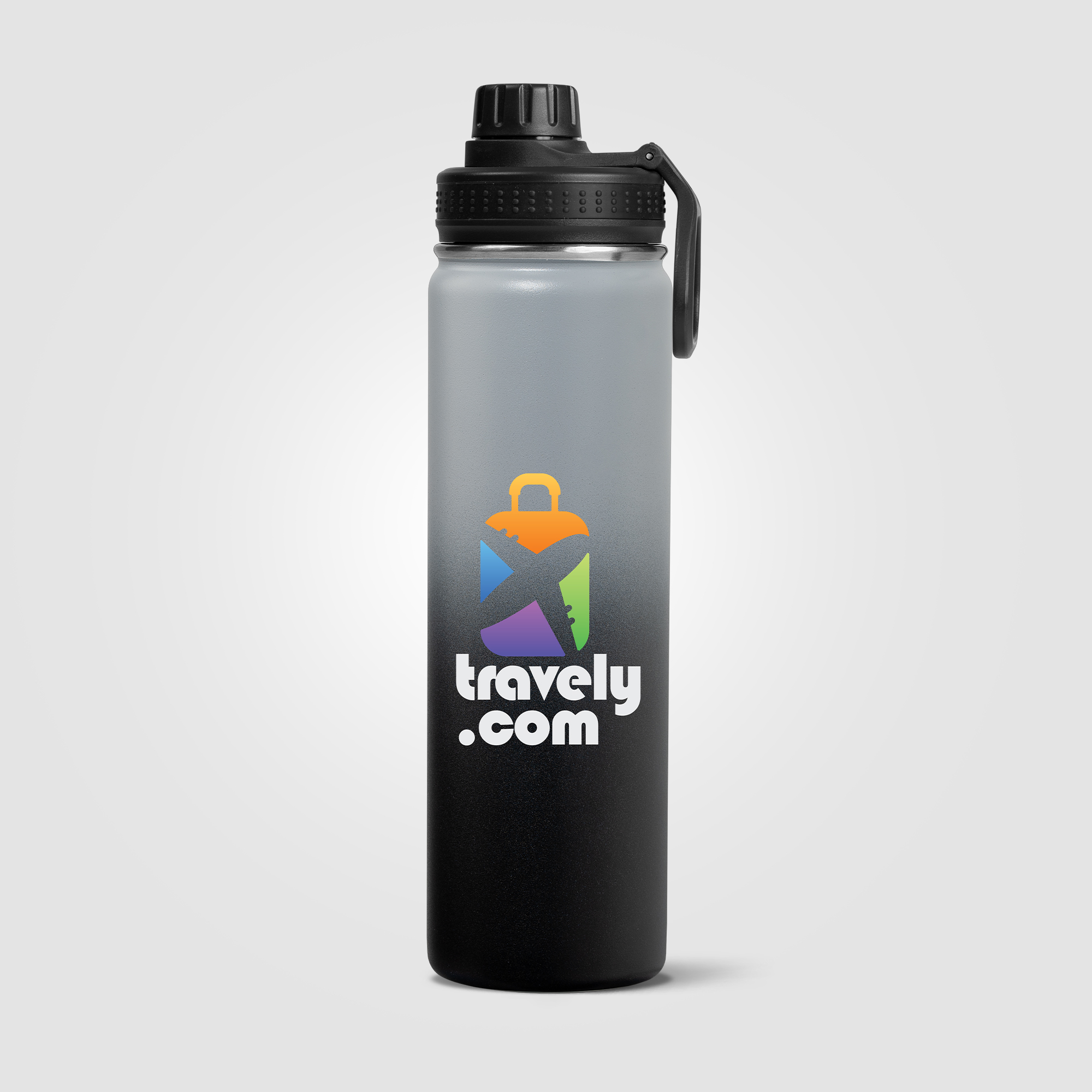 Alaska Ombre - 24 oz. Stainless Steel Double Wall Water Bottle 6