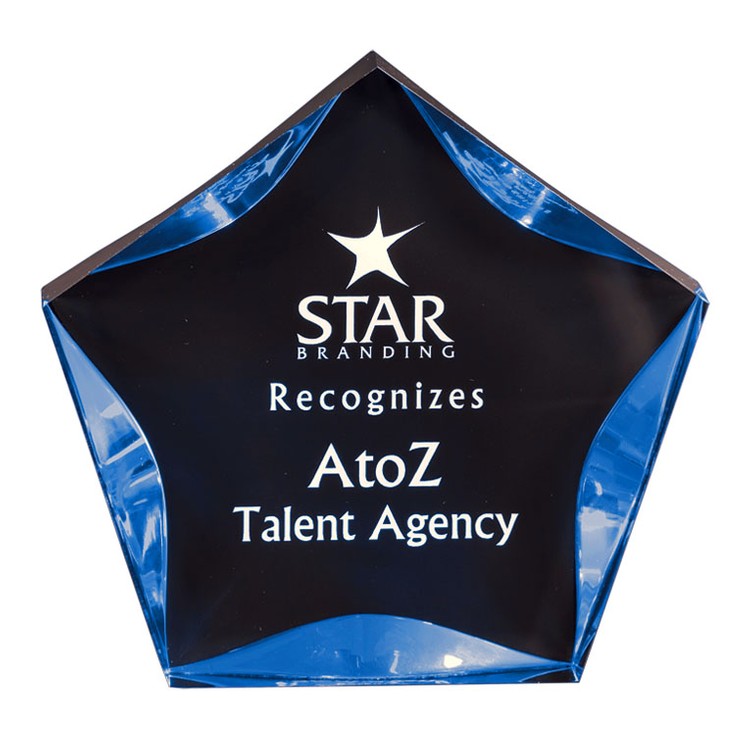 Luminary Acrylic Star Award 3