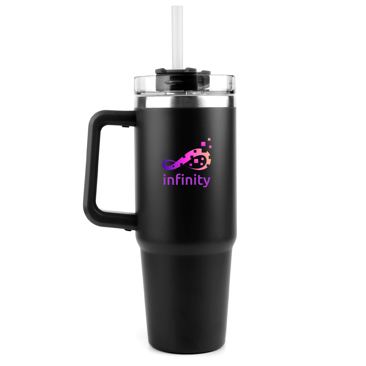 30oz Sierra Stainless Steel Double Wall Vacuum Travel Mug 7
