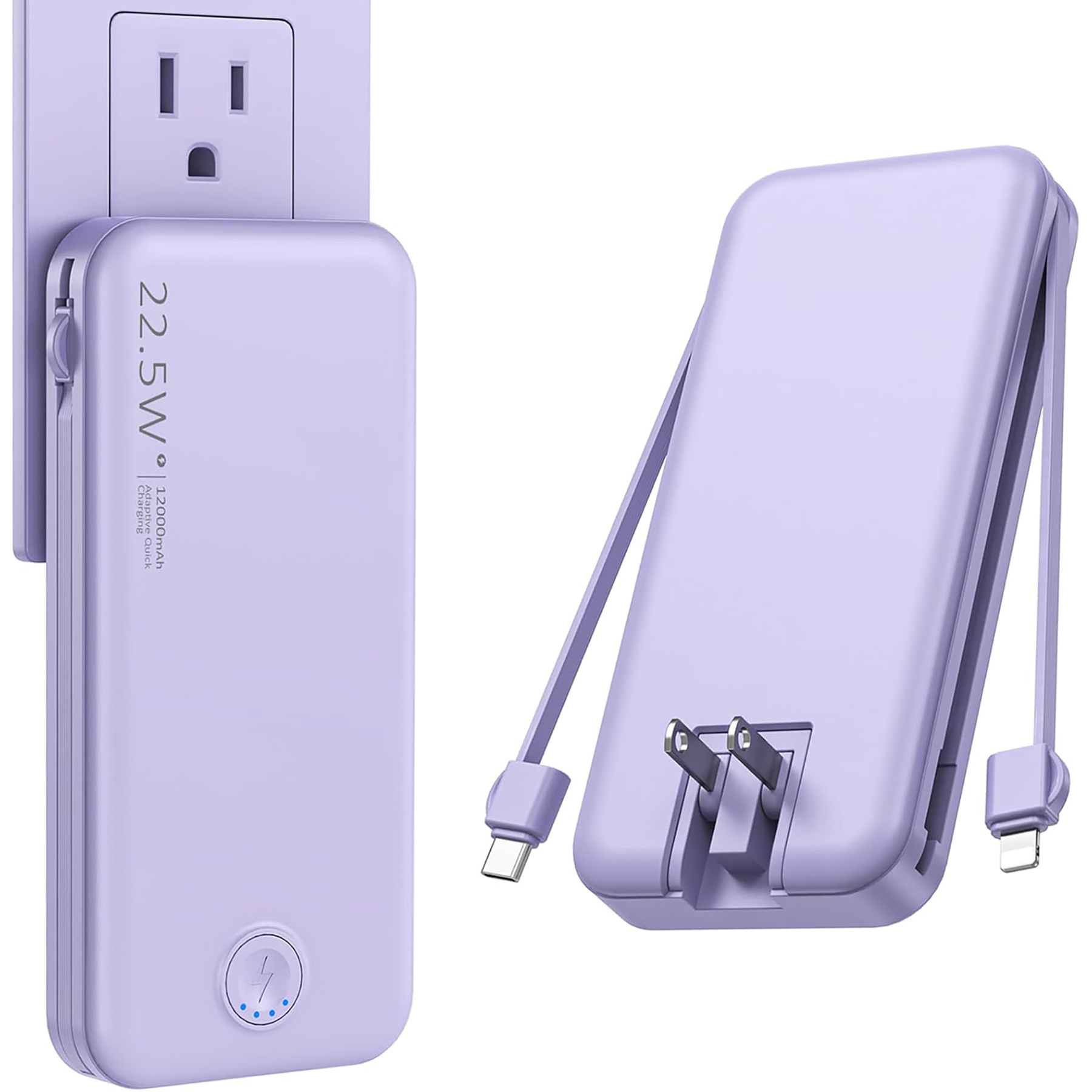 Portable USB C Power Bank 10