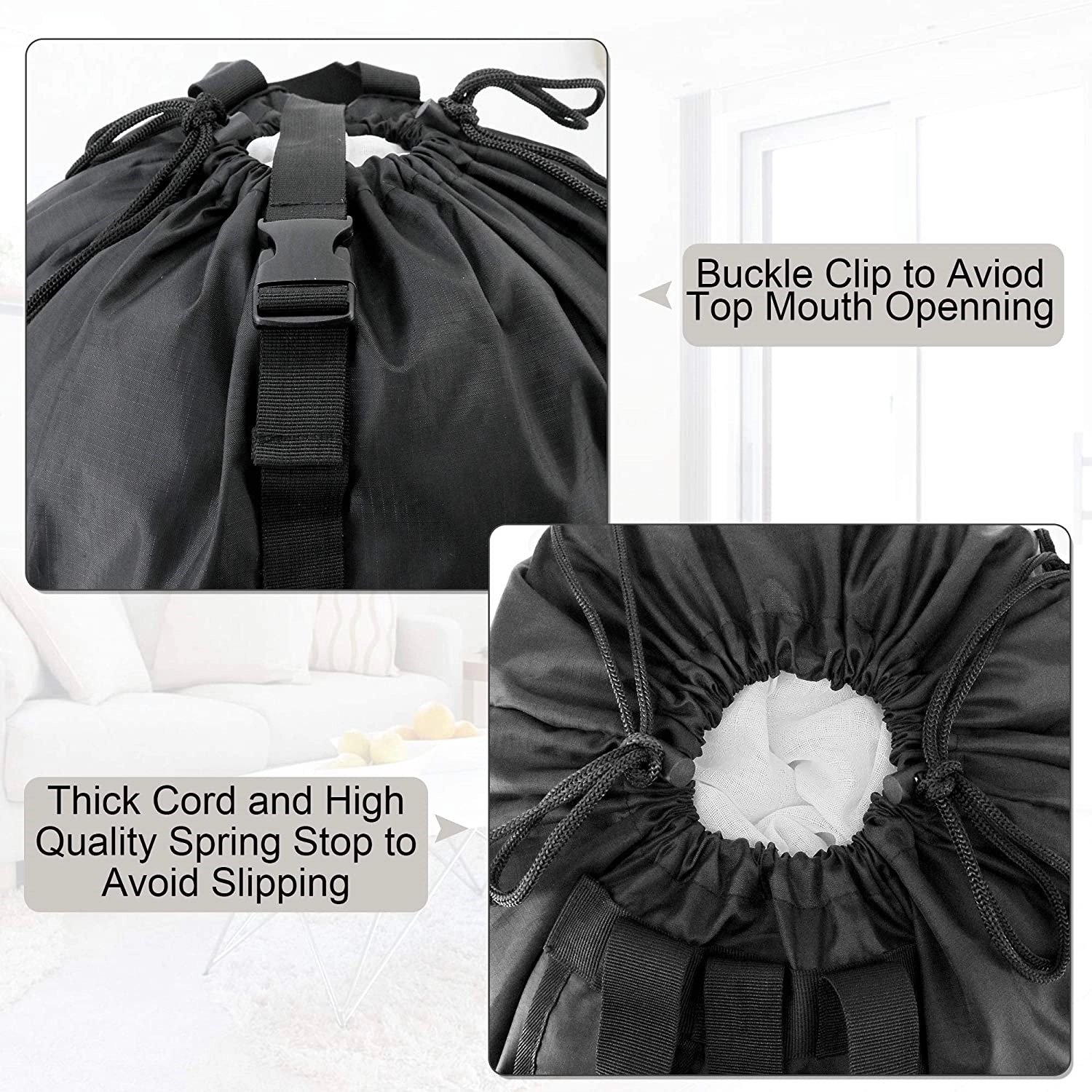 Backpack Laundry Bag 5