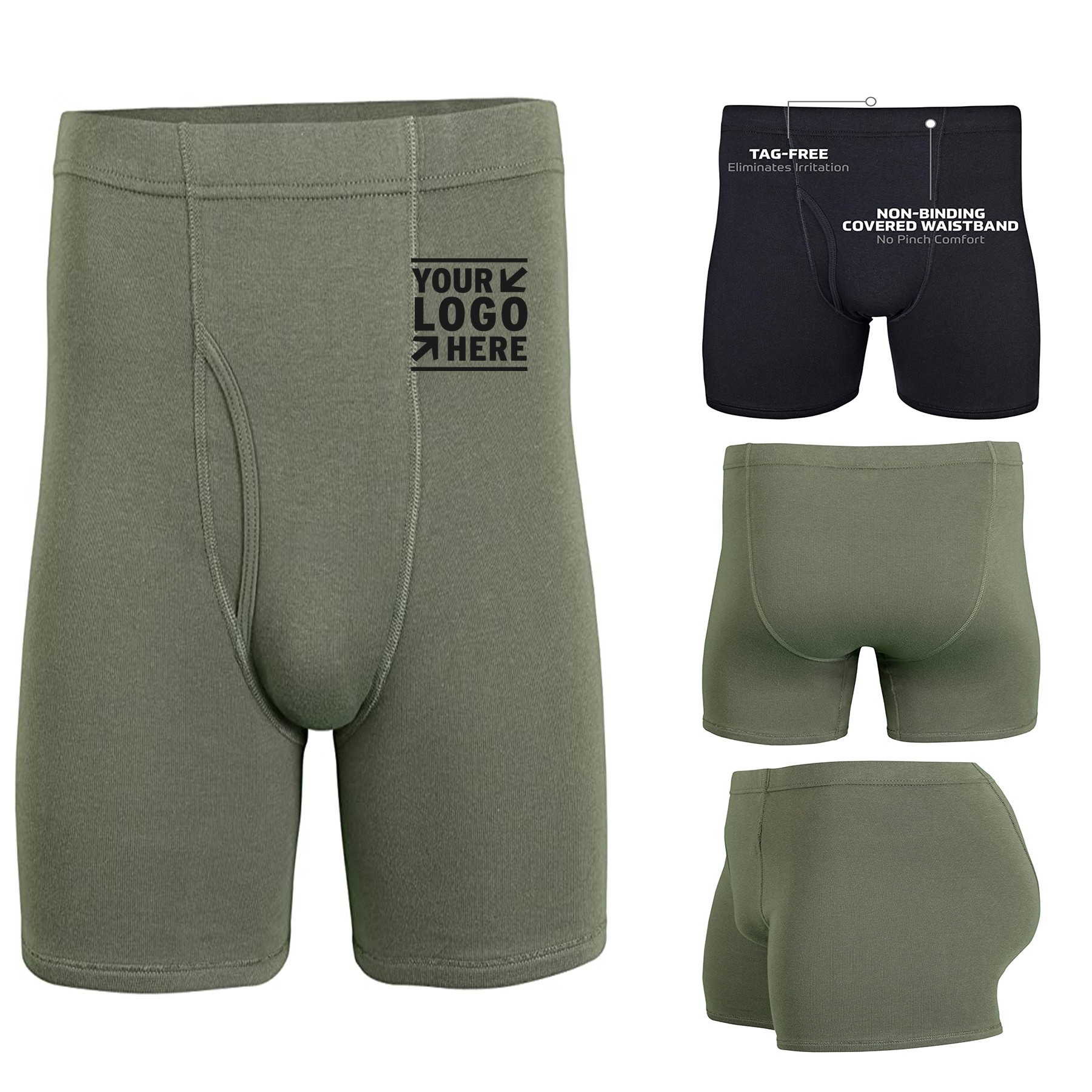 Men's Underwear Bag Belt Boxer Briefs 3